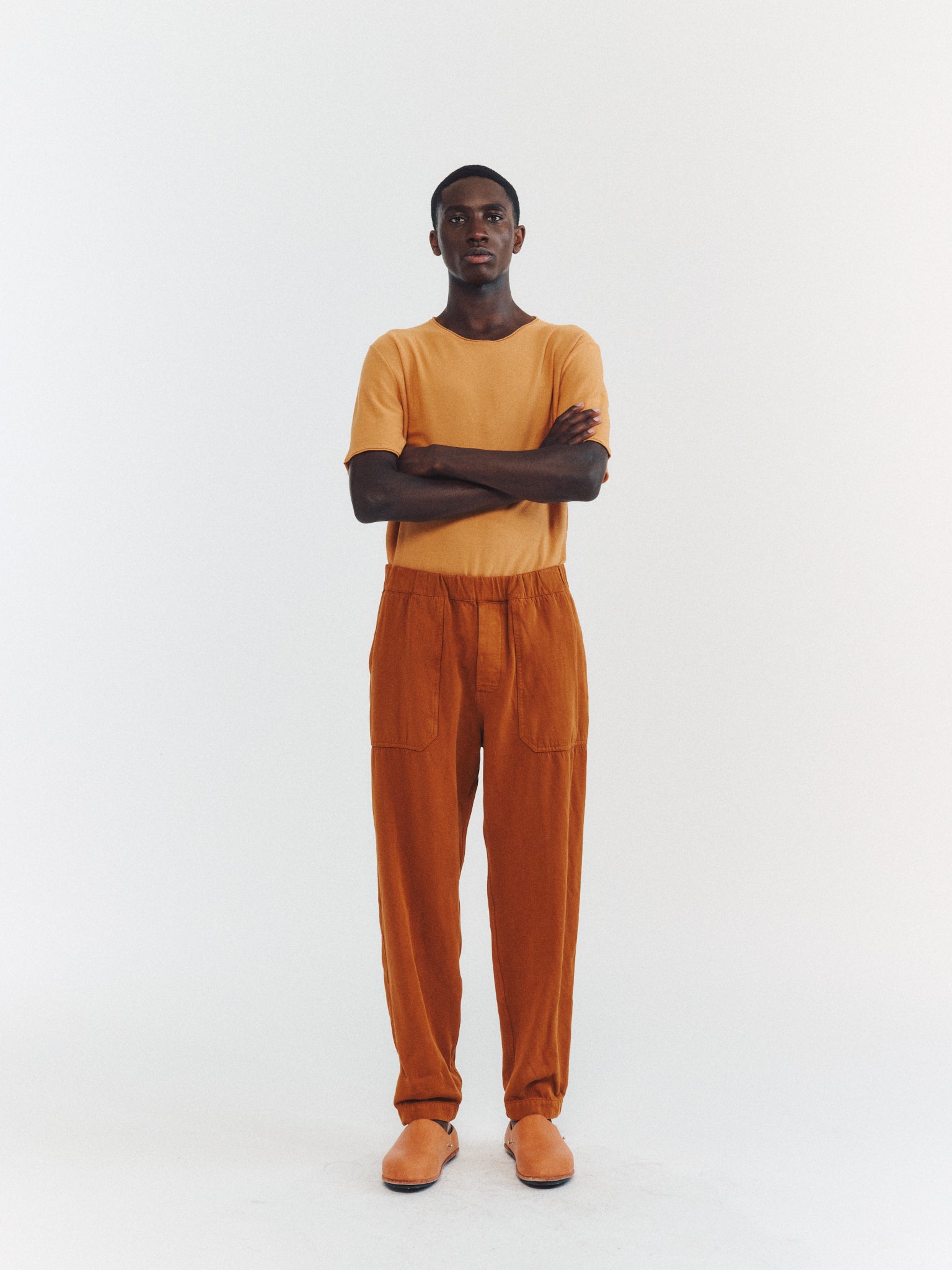 Pantalon militaire JOG AH - Cleany - Cuivre