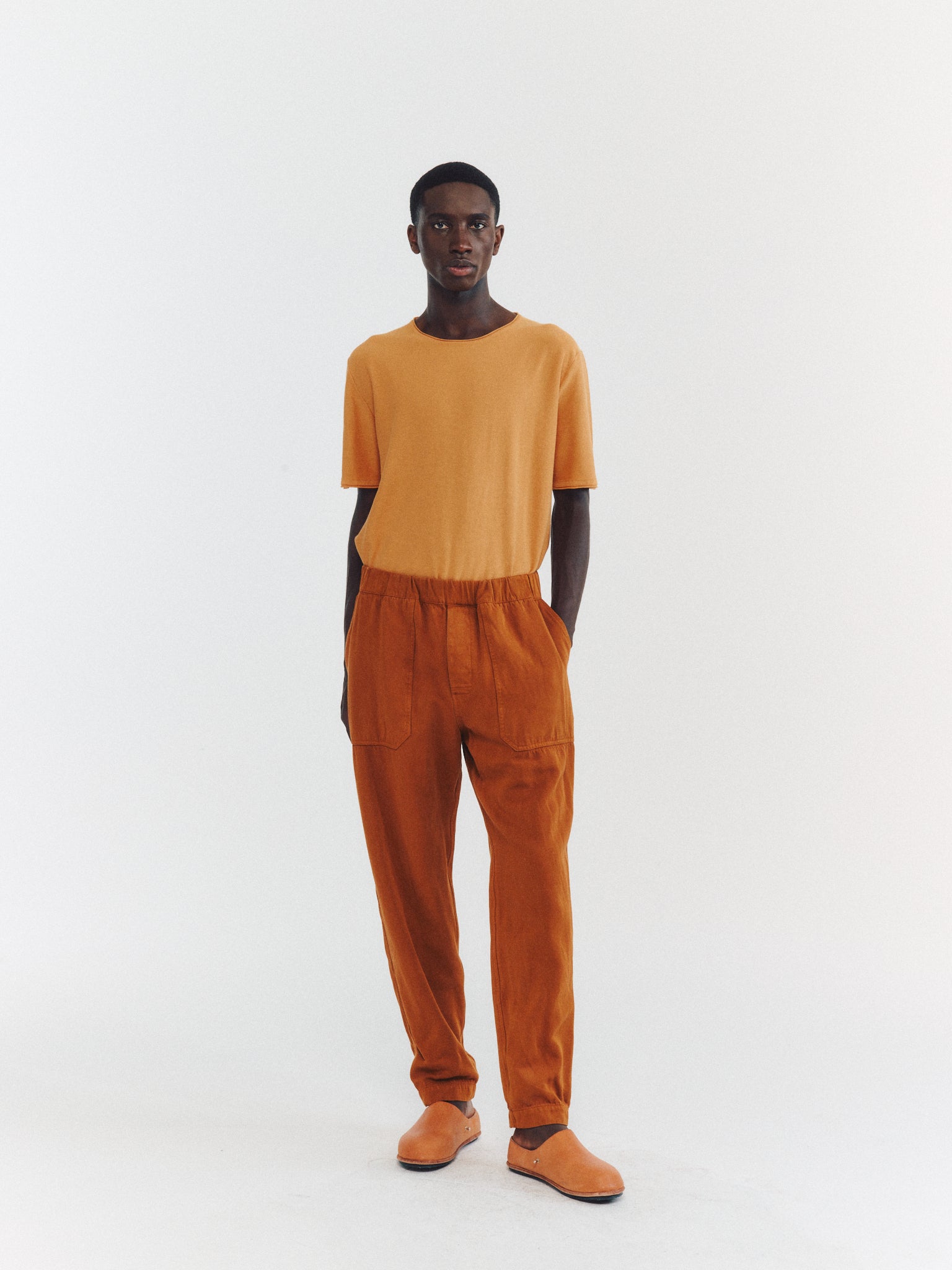 Pantalon militaire JOG AH - Cleany - Cuivre