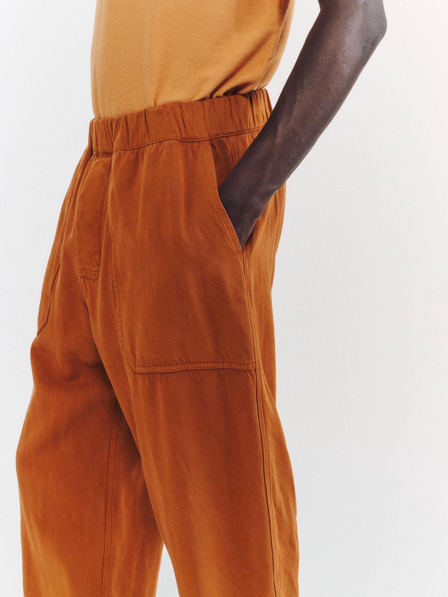 Pantalon militaire JOG AH - Cleany - Cuivre