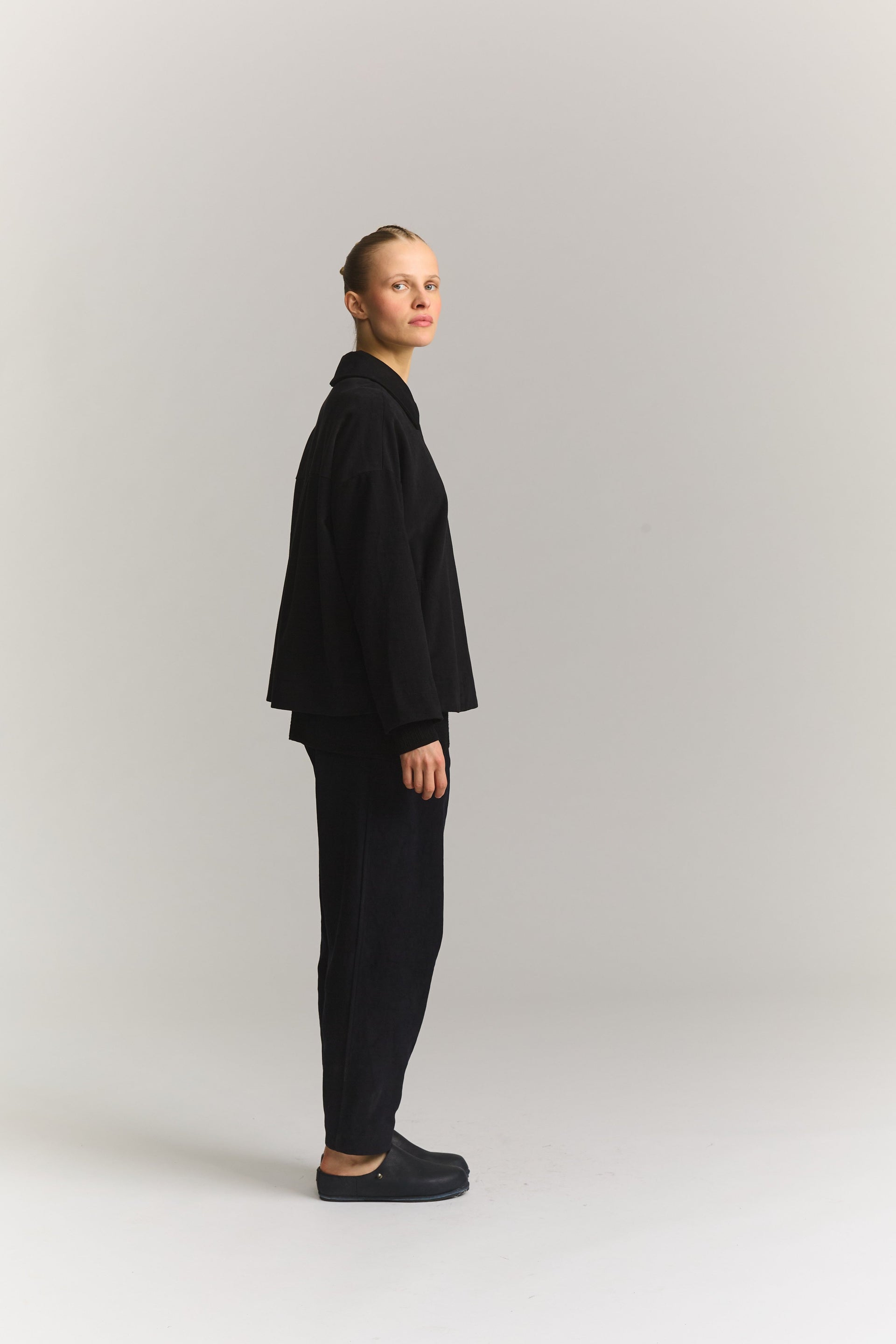 JULIETTE JACKET - SOFTY - BLACK