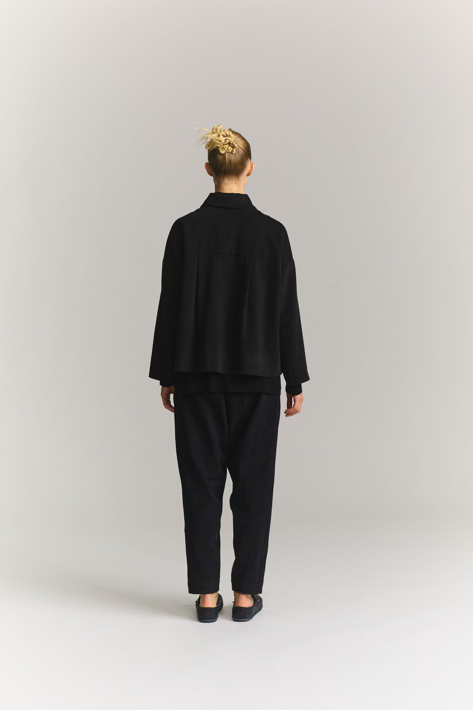 JULIETTE JACKET - SOFTY - BLACK