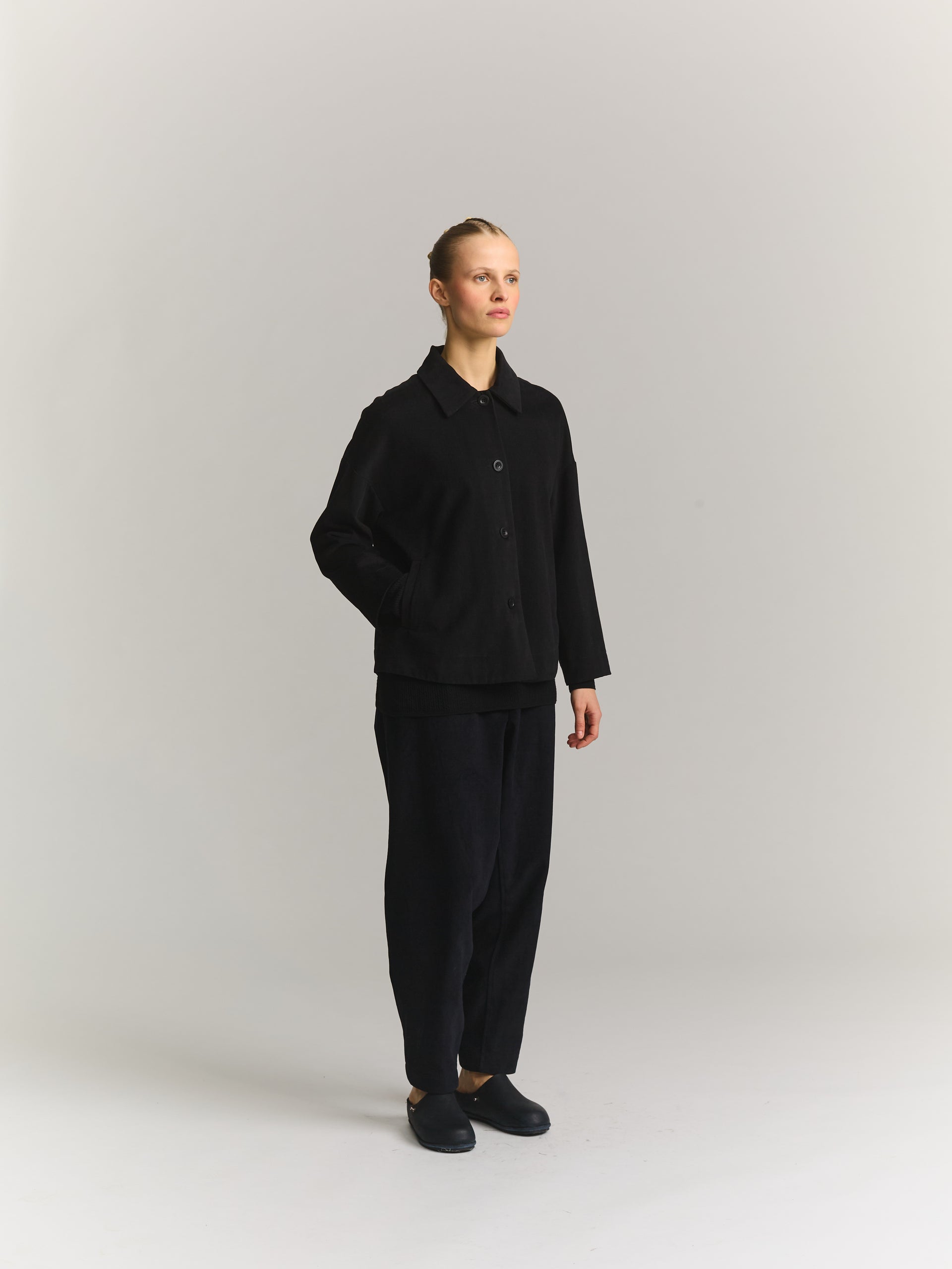 JULIETTE JACKET - SOFTY - BLACK