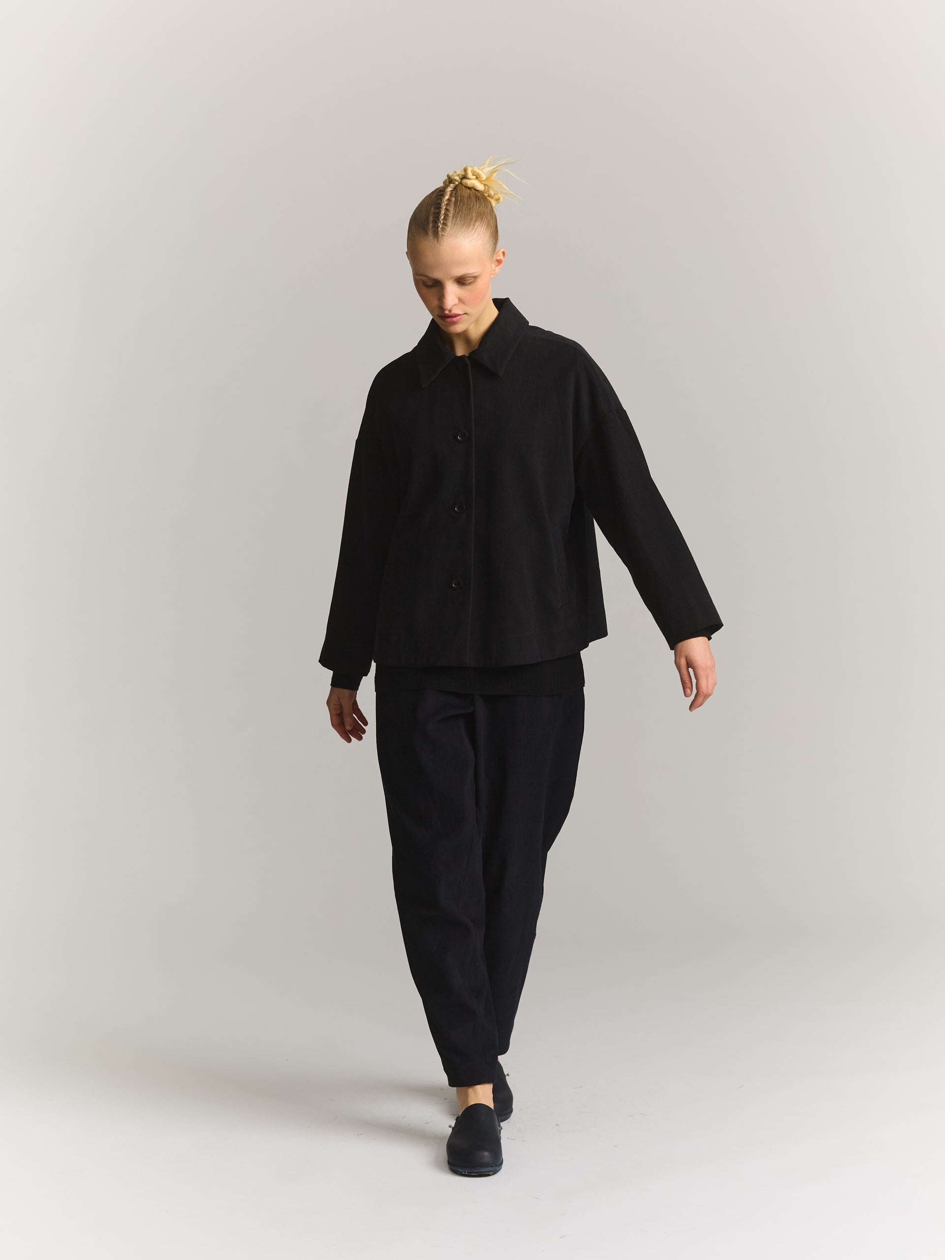 JULIETTE JACKET - SOFTY - BLACK