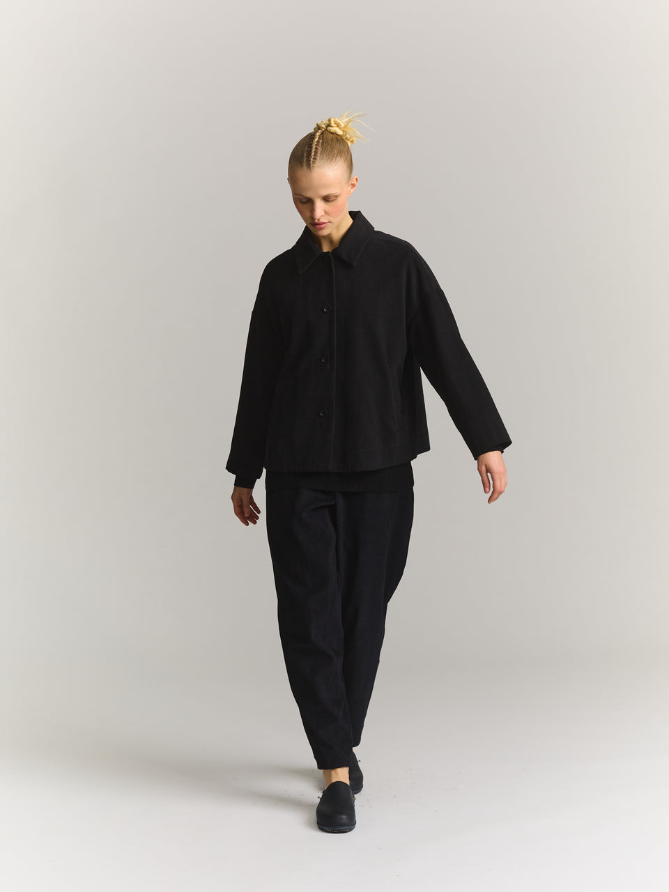 JULIETTE JACKET - SOFTY - BLACK