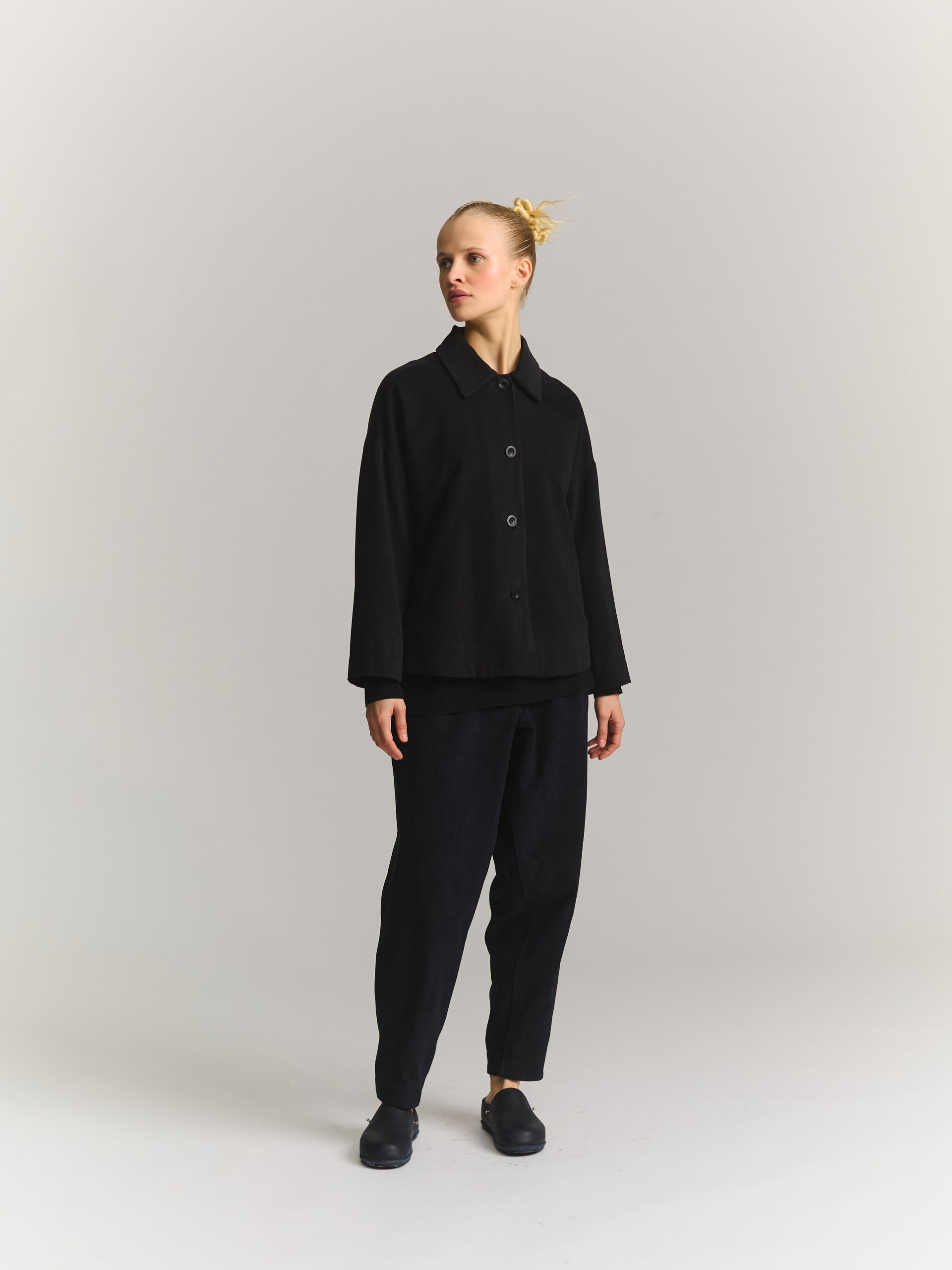 JULIETTE JACKET - SOFTY - BLACK