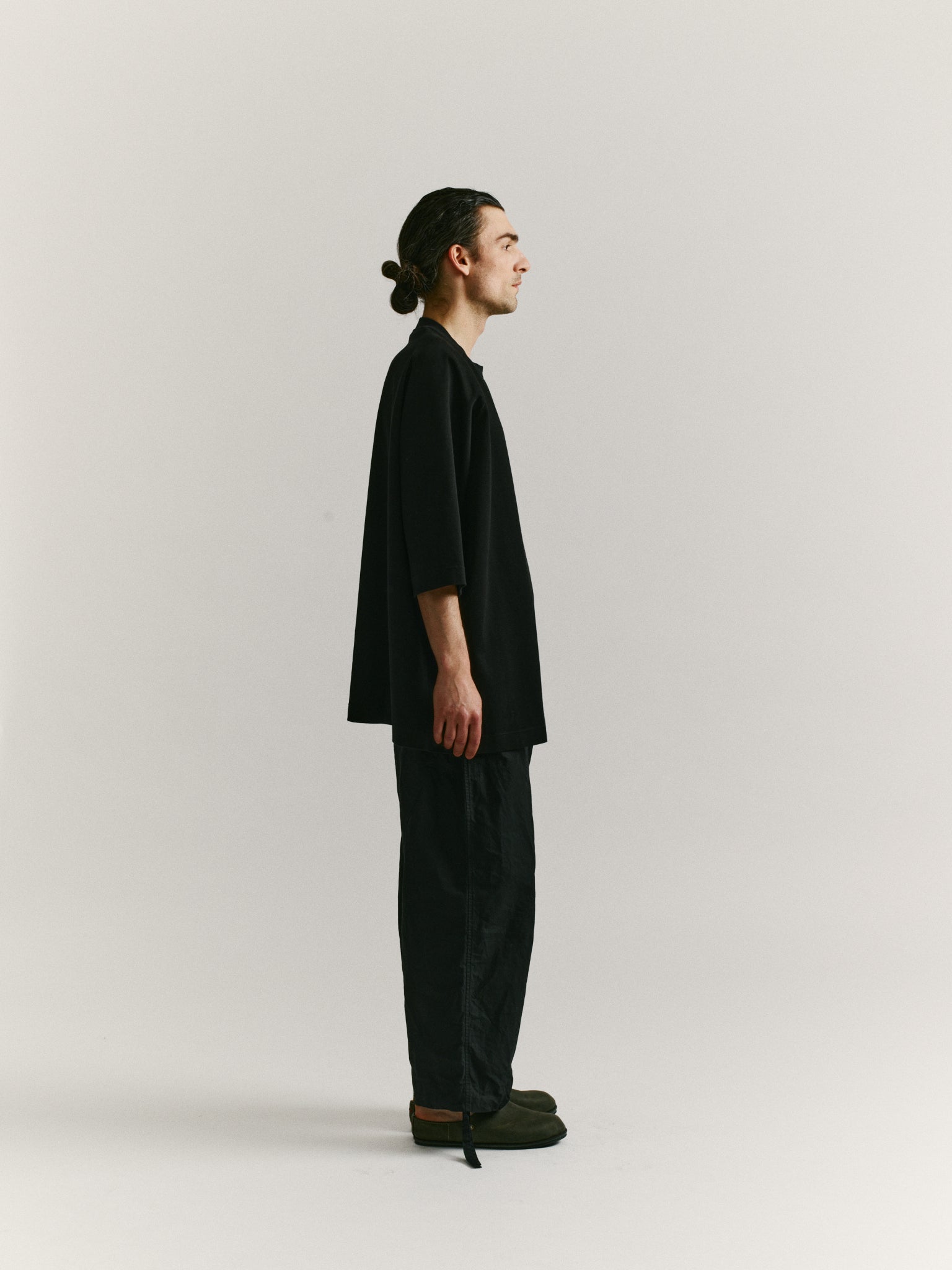 FELIX PATCH TSHIRT - PIQUE JERSEY - BLACK