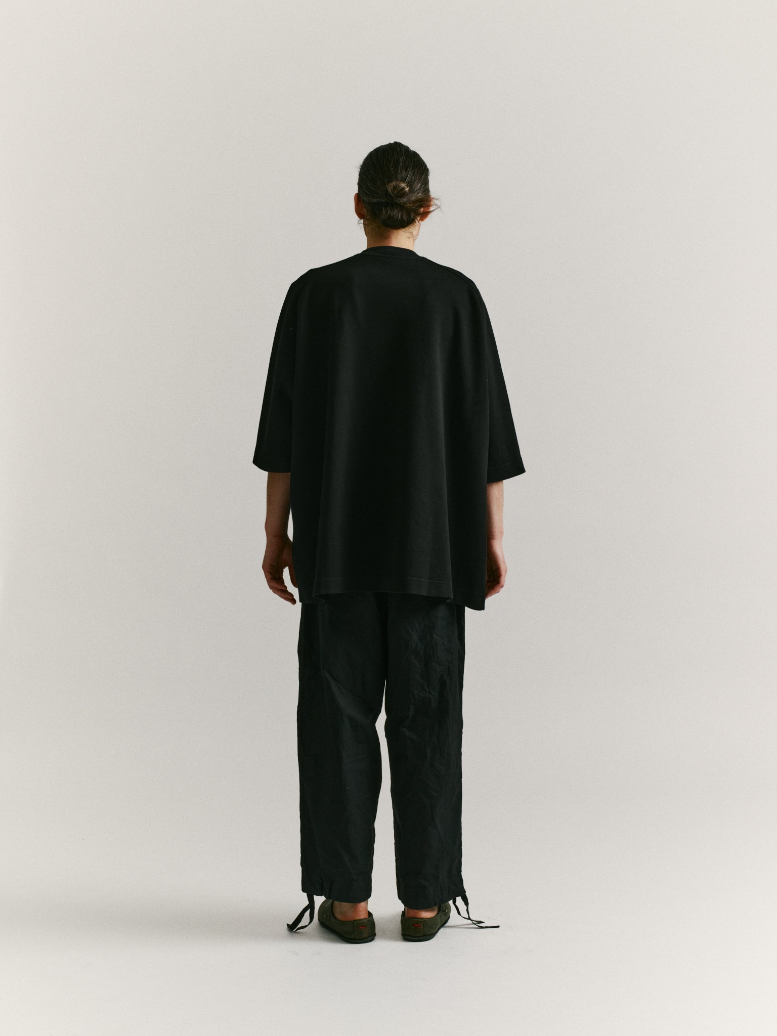 FELIX PATCH TSHIRT - PIQUE JERSEY - BLACK