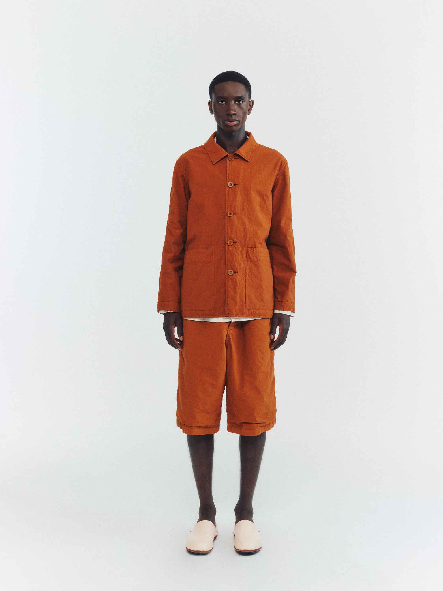 VESTE HUGO - LCOT - COPPER