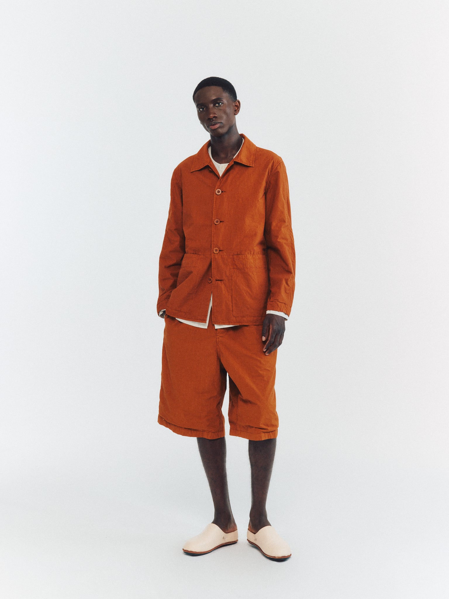 VESTE HUGO - LCOT - COPPER