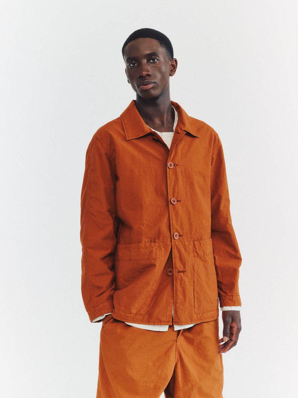 HUGO JACKET - LCOT - COPPER