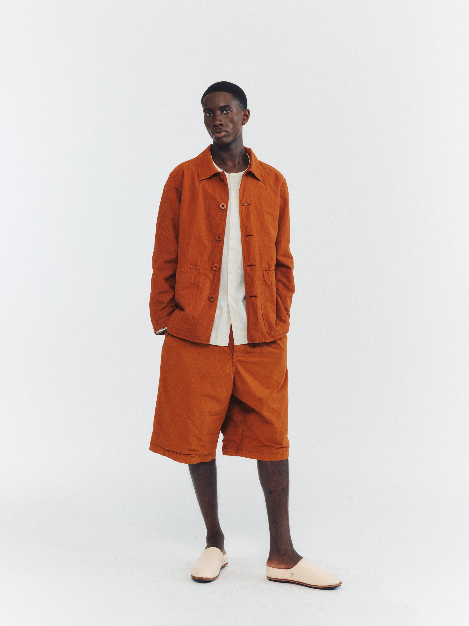 HUGO JACKET - LCOT - COPPER – Casey Casey