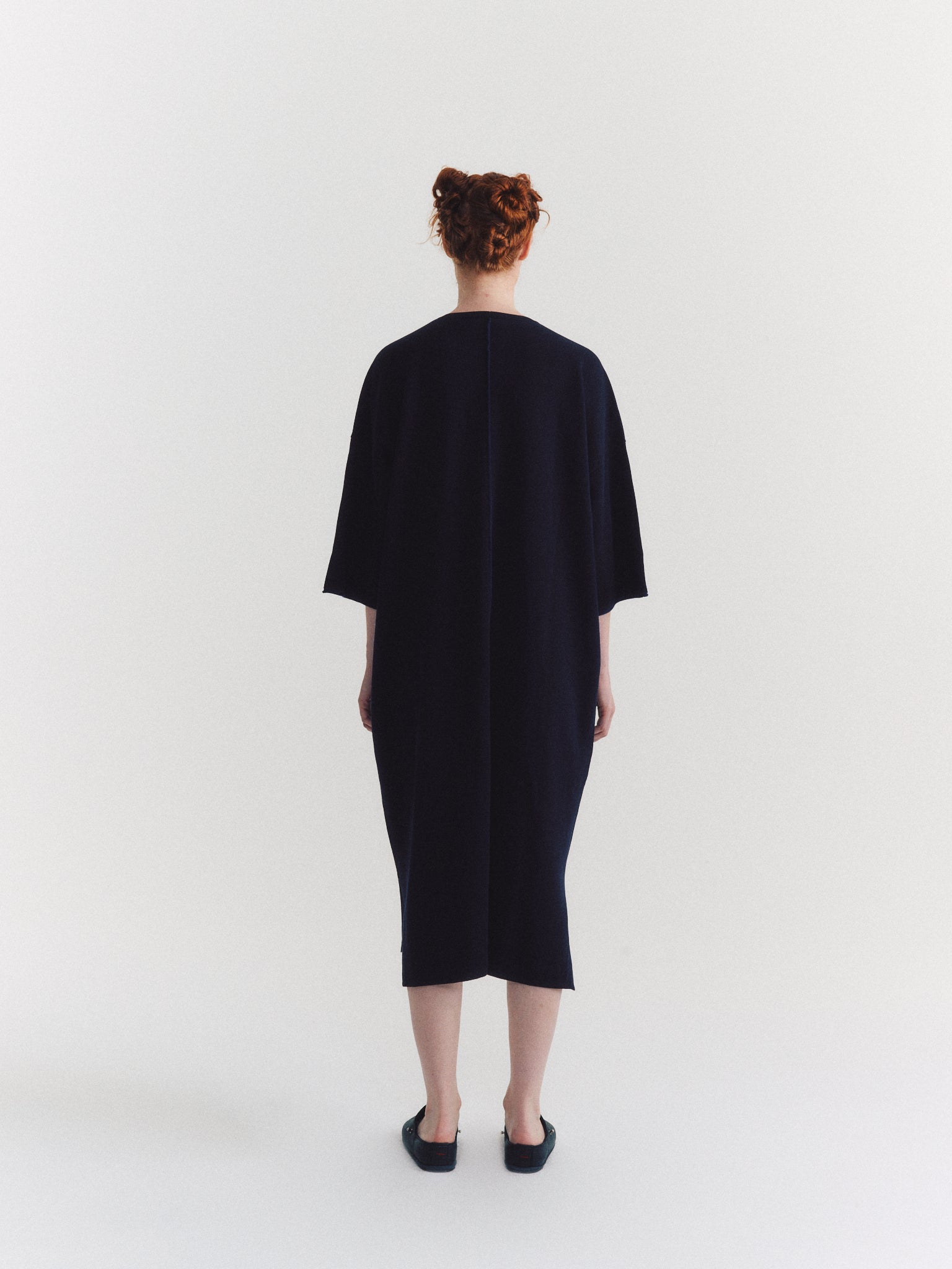 ROBE - SOFTY DOUBLE - MARINE