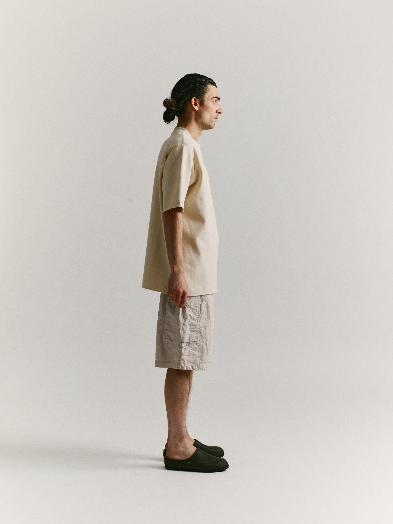 FELIX PATCH TSHIRT - PIQUE JERSEY - OFF WHITE