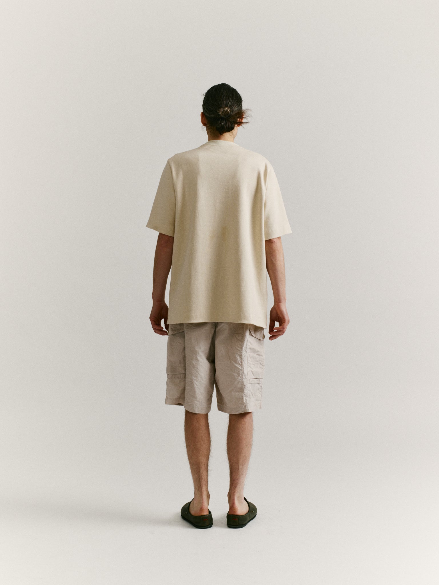 FELIX PATCH TSHIRT - PIQUE JERSEY - OFF WHITE