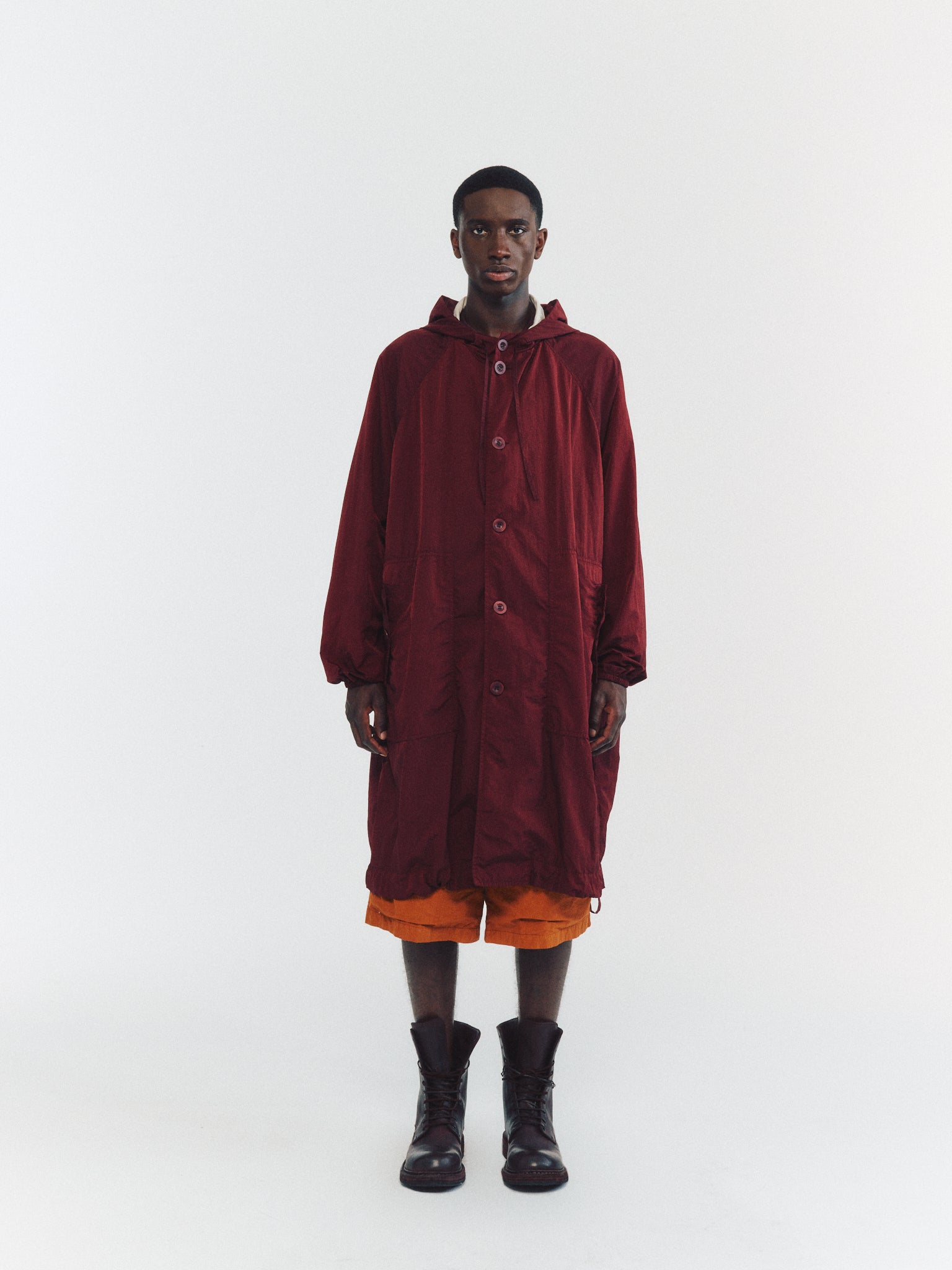 PARKA LIÉGE - HONEY - VIN