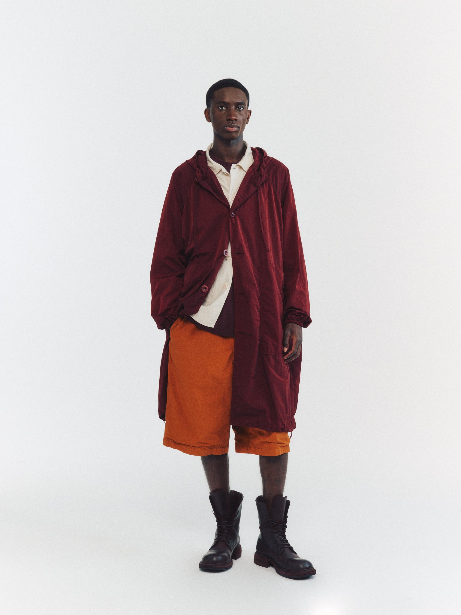 PARKA LIÉGE - HONEY - VIN