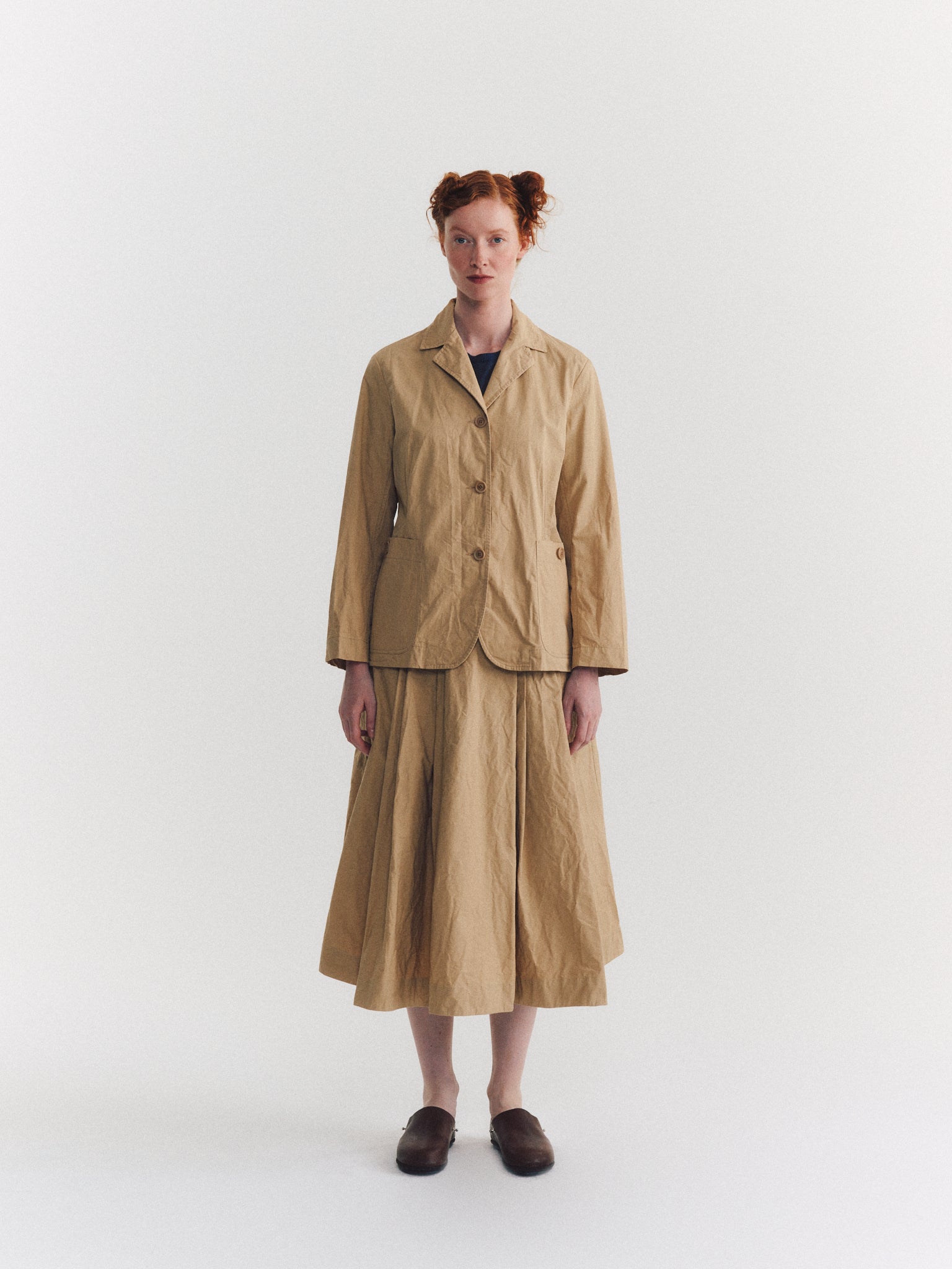 VESTE ANNABELLE - TOUGH POPLIN - BEIGE