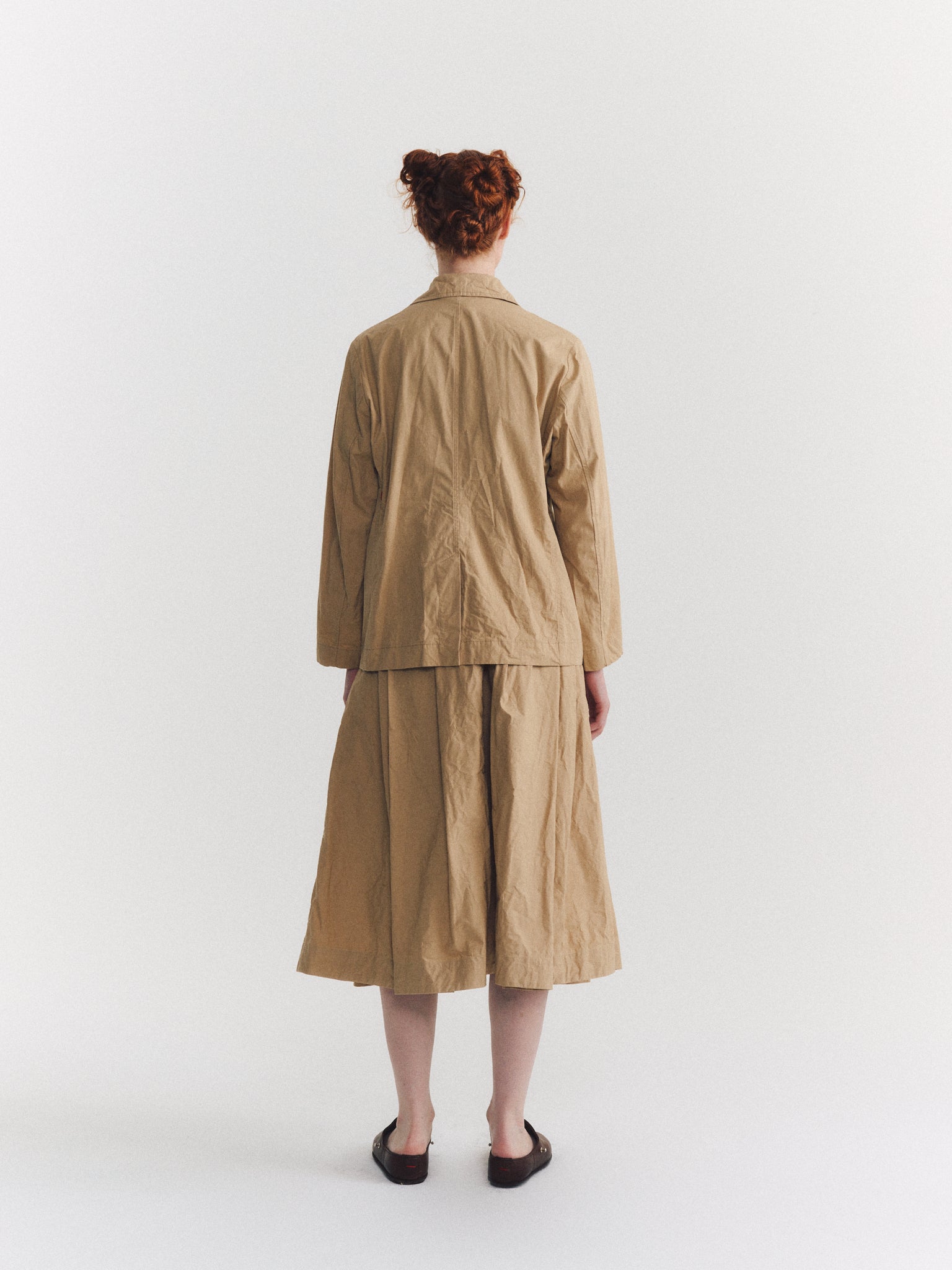 VESTE ANNABELLE - TOUGH POPLIN - BEIGE