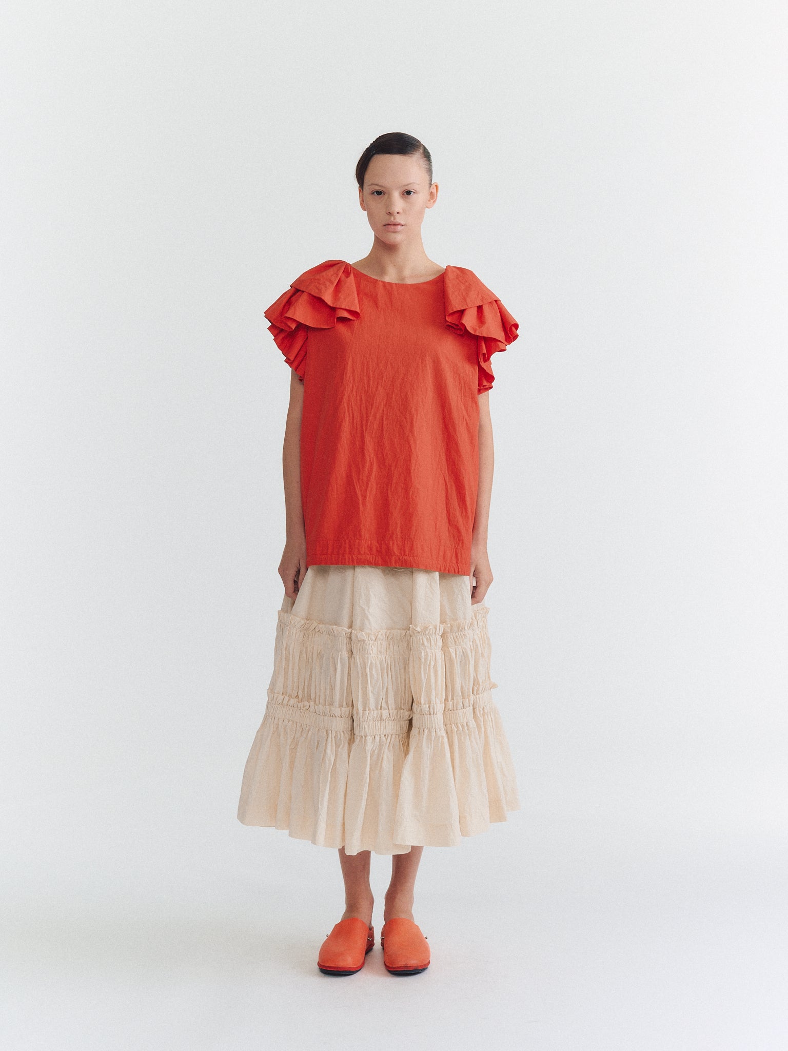 FROUFROU TOP - L COT - FURY