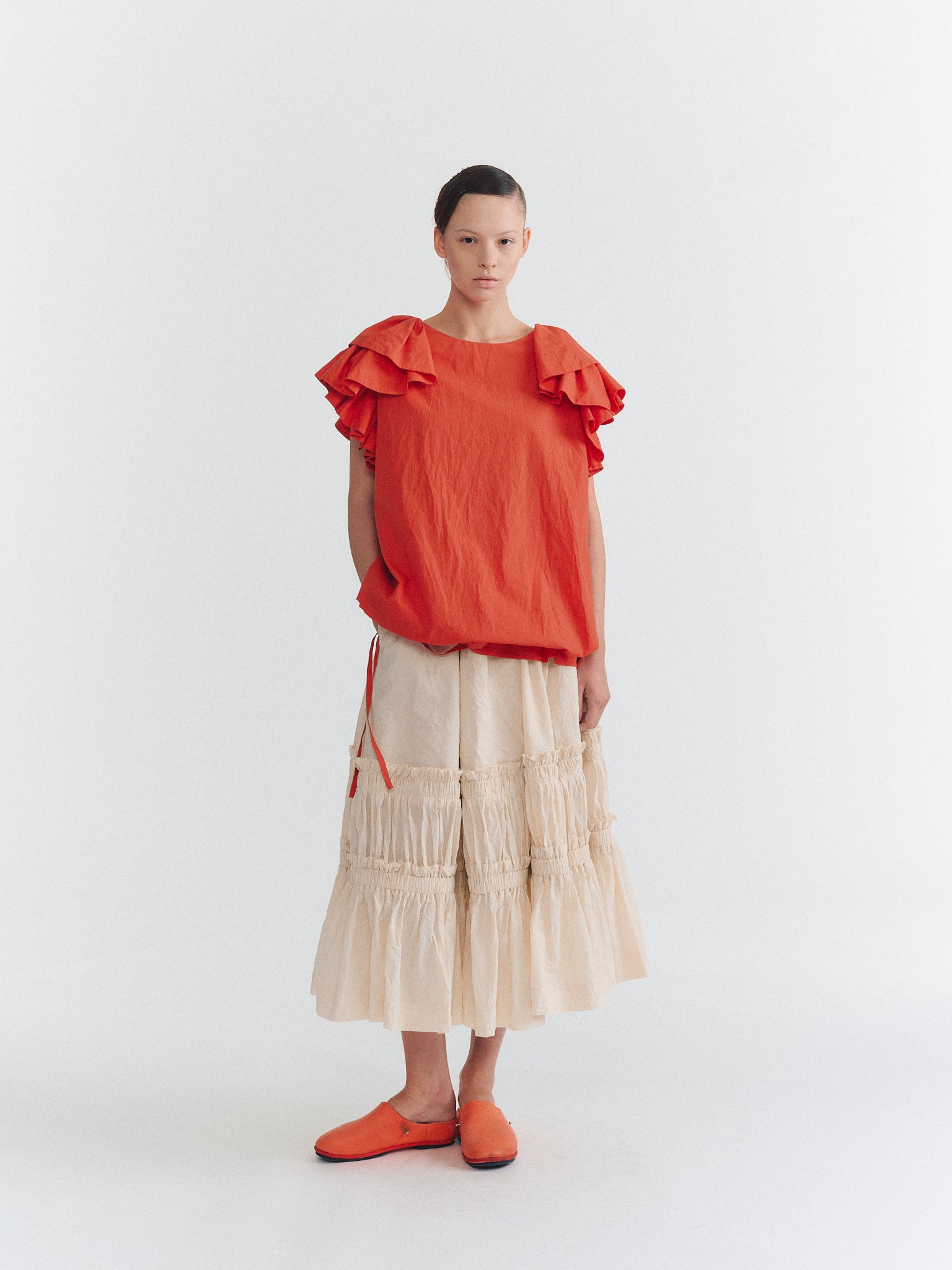 FROUFROU TOP - L COT - FURY