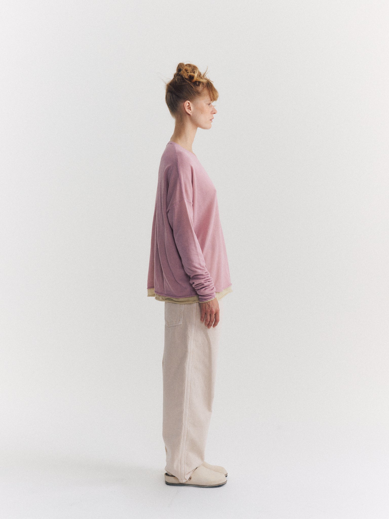 JUMPER - ULTRA LIGHT DOUBLE - PINK/PISTACHIO