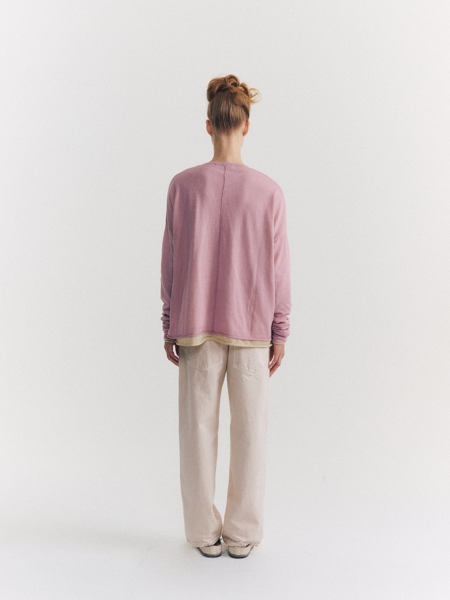 JUMPER - ULTRA LIGHT DOUBLE - PINK/PISTACHIO