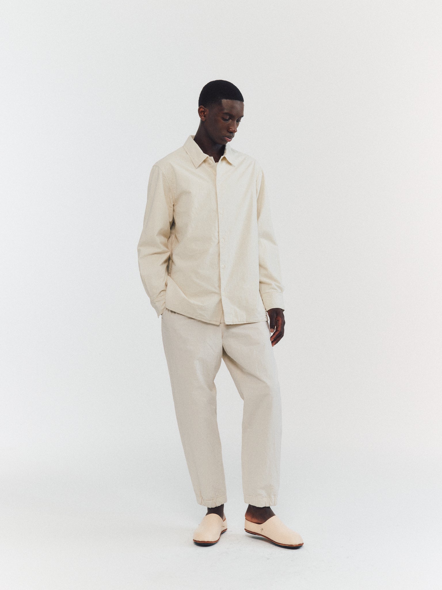 MILI RACCOURCIE SHIRT - LCOT - IVORY