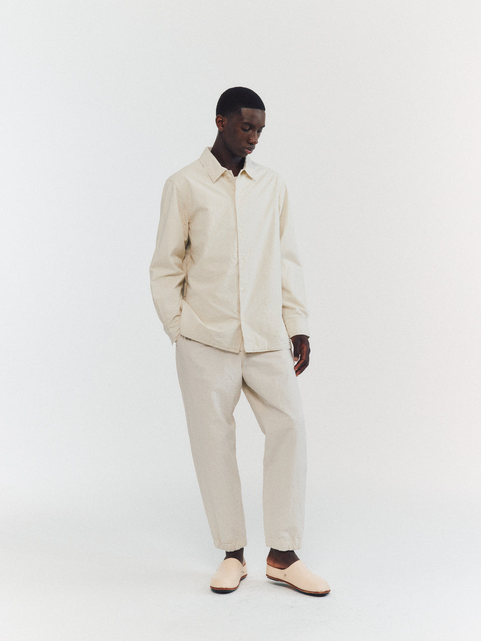 MILI RACCOURCIE SHIRT - LCOT - IVORY