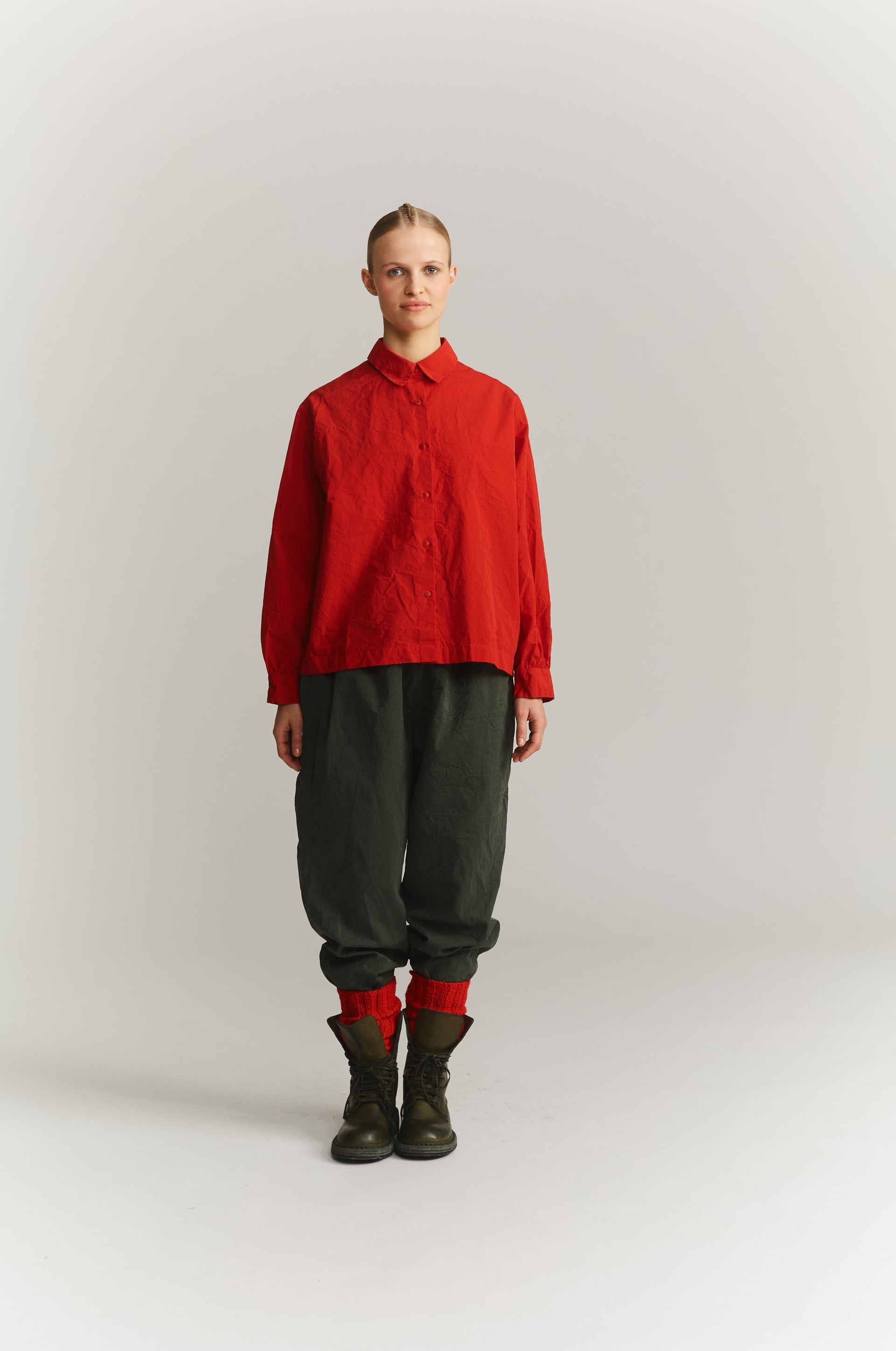 ELENA SHIRT - PAPER COT - LIPPY