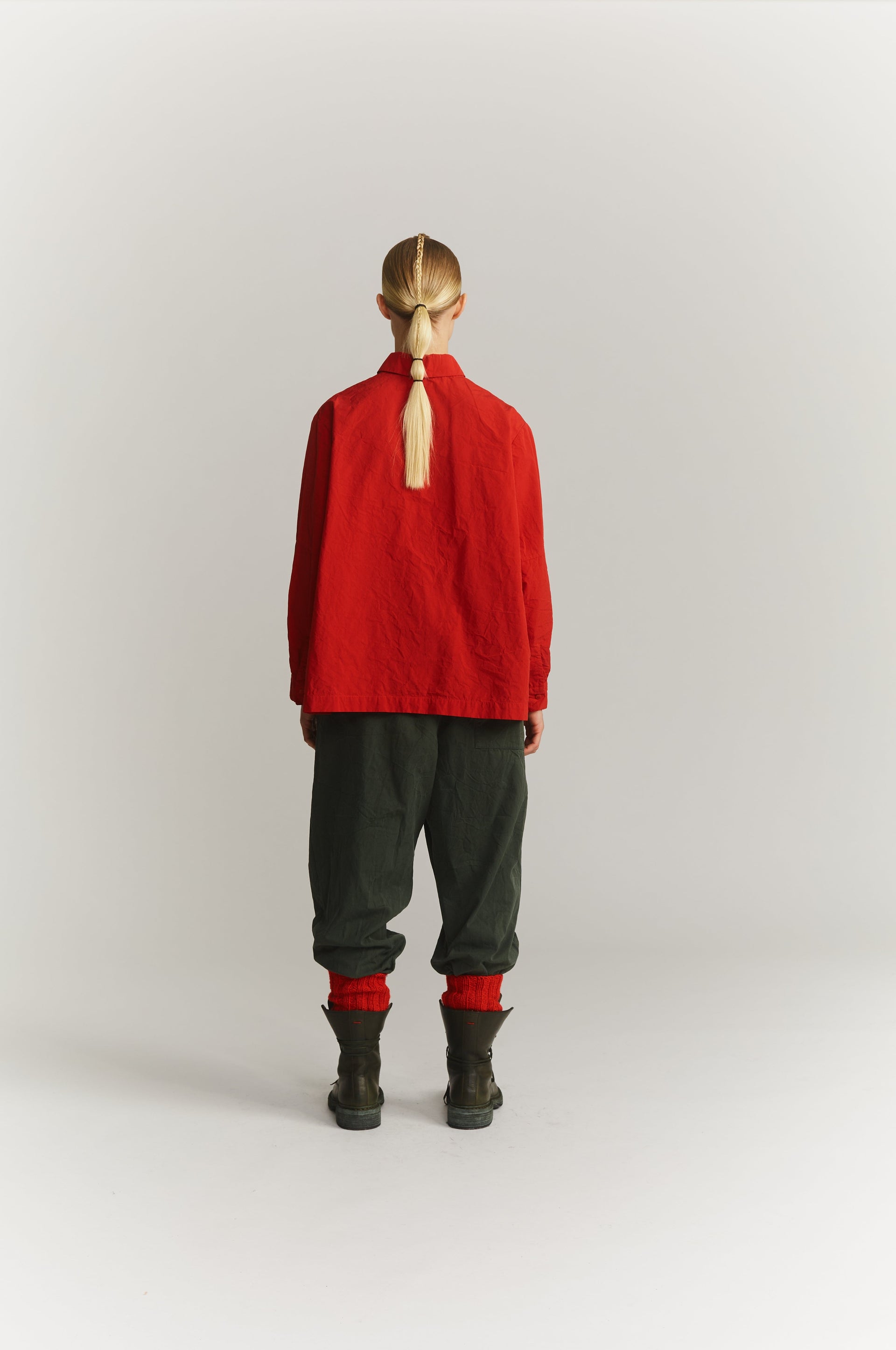 ELENA SHIRT - PAPER COT - LIPPY