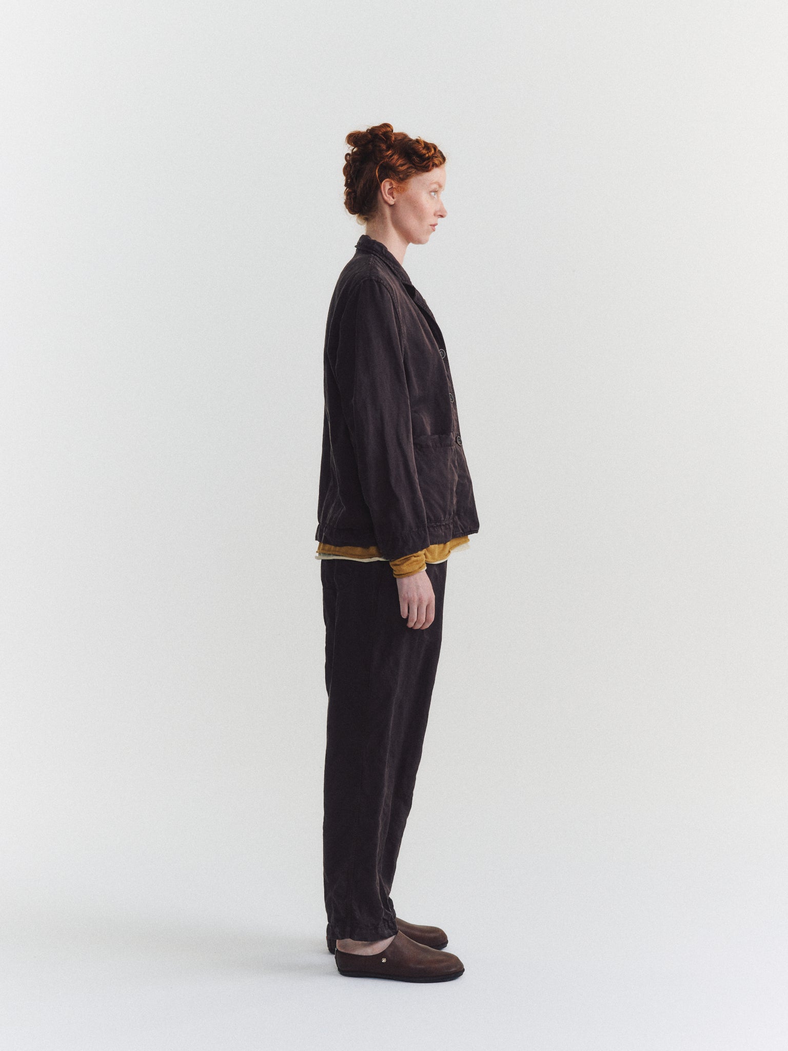 VESTE DE TRAVAIL PUDDY - TUAREG - MARRON