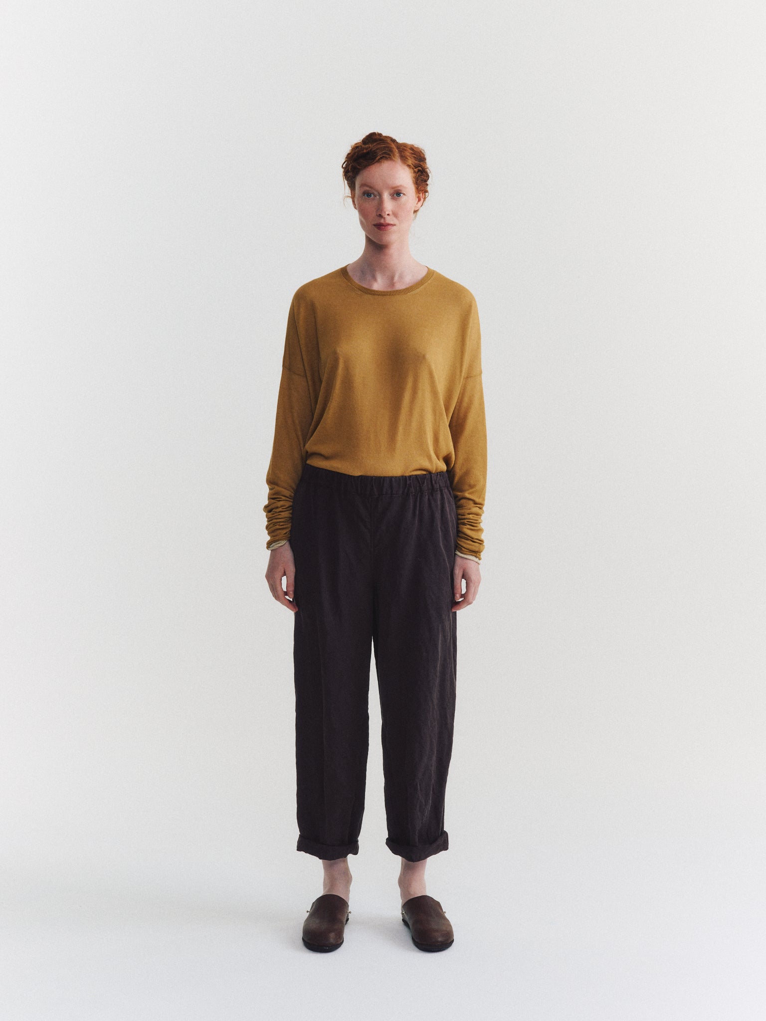 FABI PANT - TUAREG - BROWN