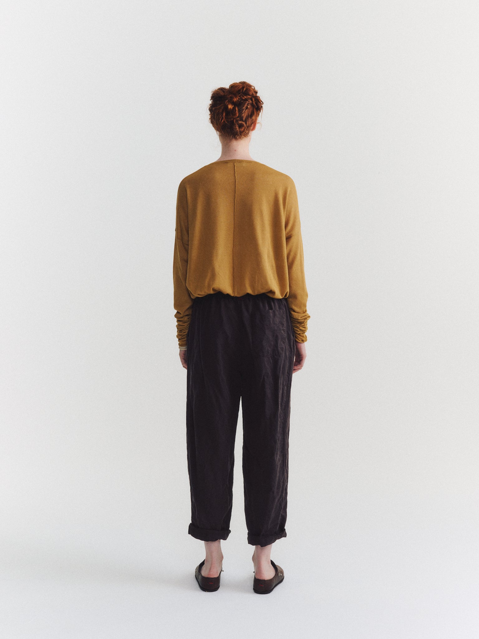 FABI PANT - TUAREG - BROWN