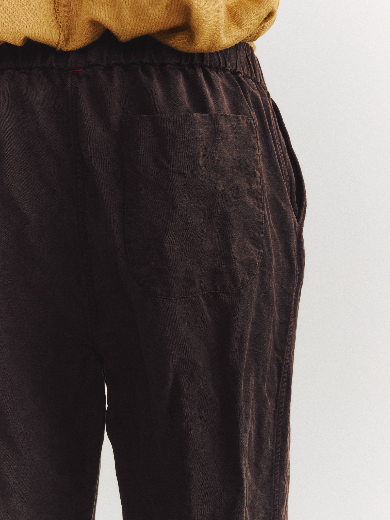 FABI PANT - TUAREG - BROWN