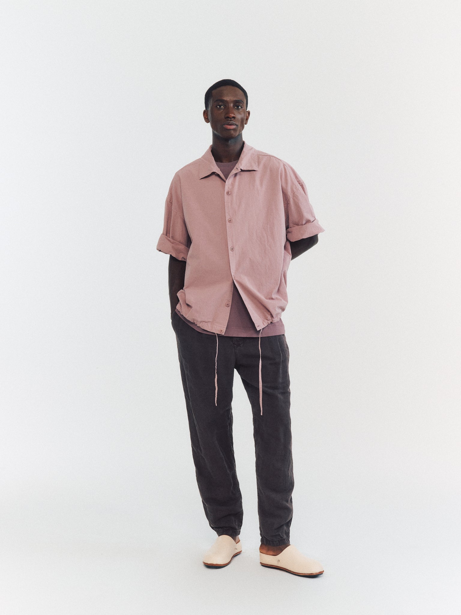 CASEY CASEY M.BOSTON カバーオール M MENSWEAR SS 26 – Casey Casey