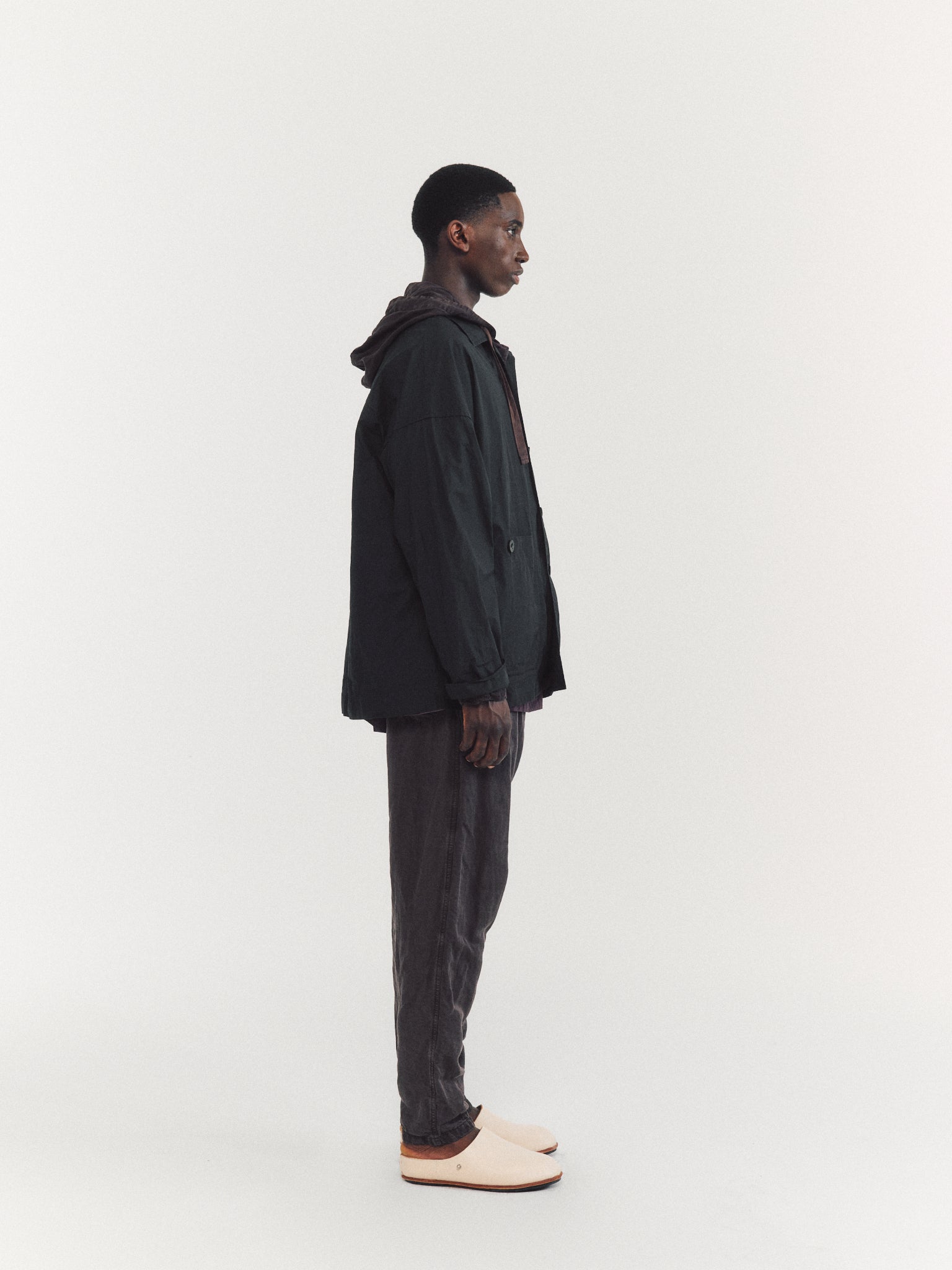 VESTE DE TRAVAIL HIGA - PIGMENT  WAX  - MARRON