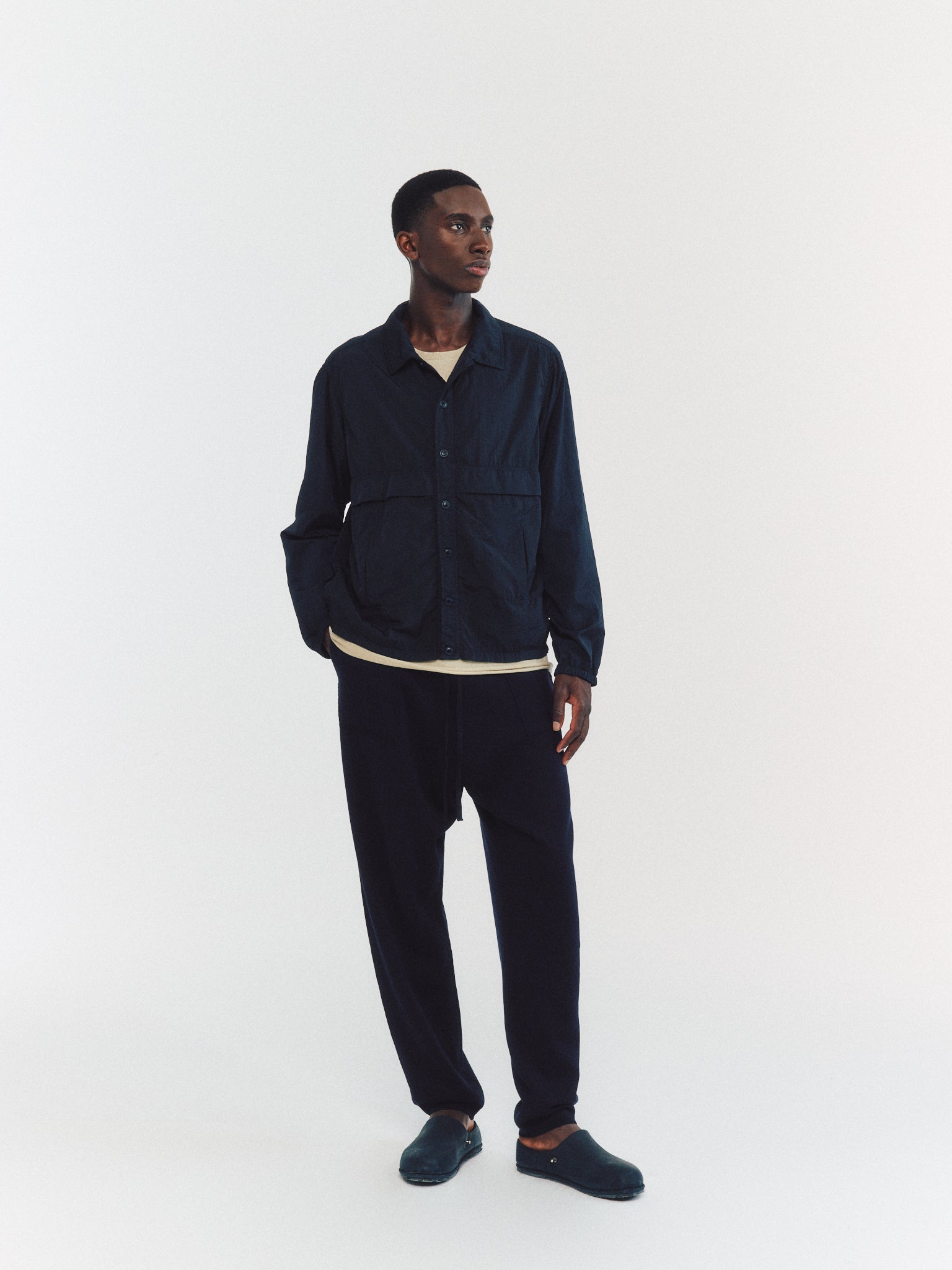 VESTE FABRICE - HONEY - NUIT