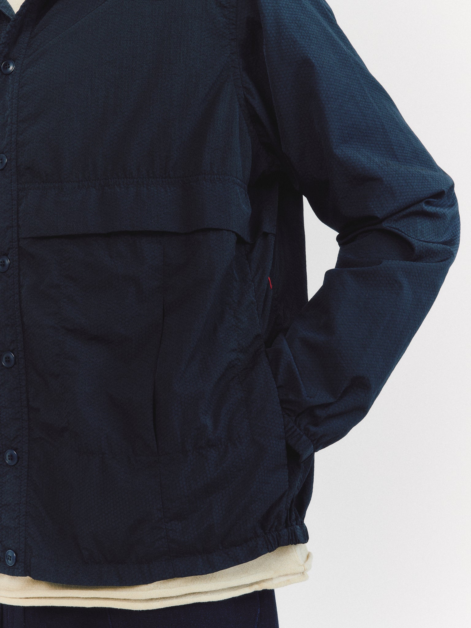 VESTE FABRICE - HONEY - NUIT