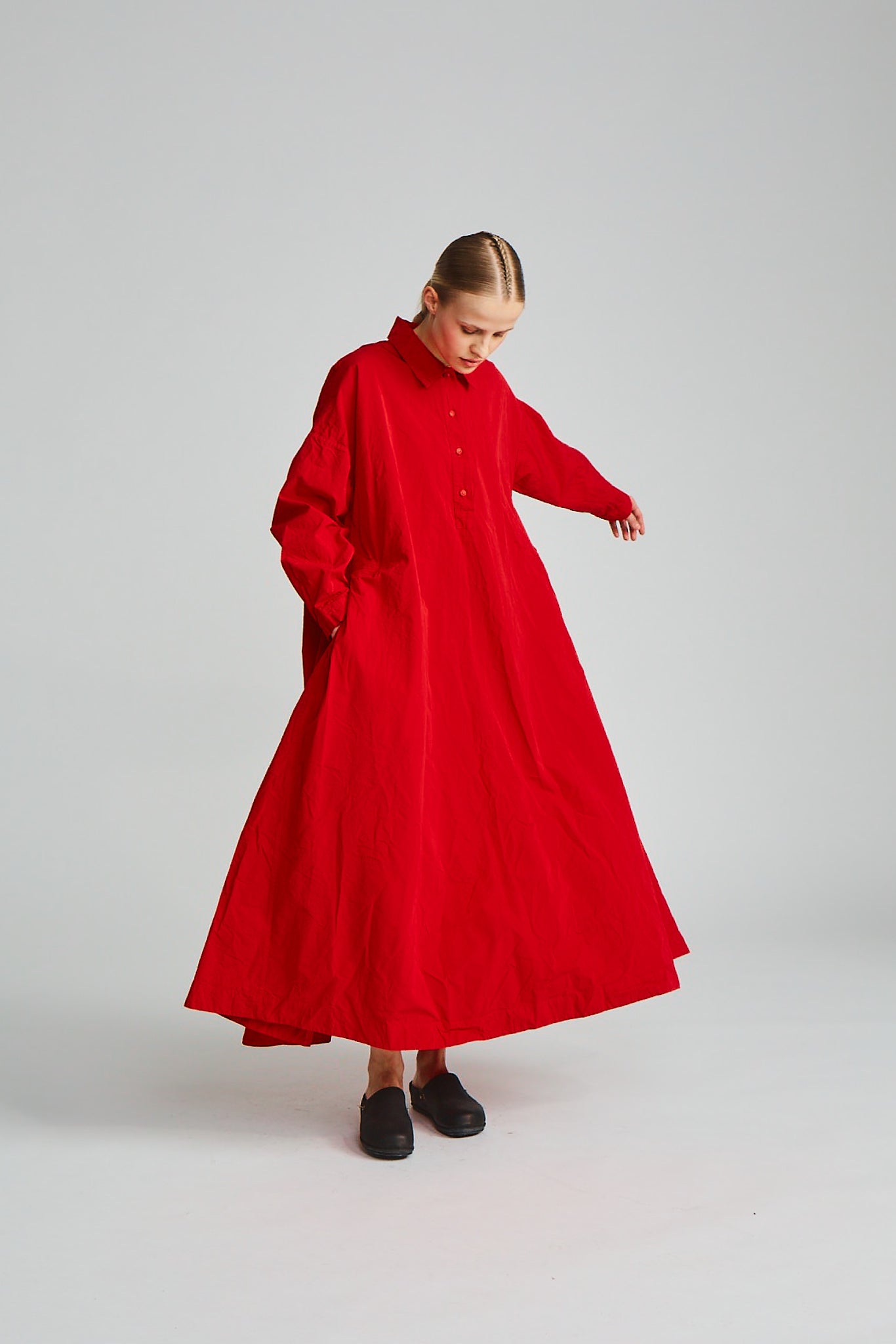 WOW WOW DRESS - PAPER COT - LIPPY