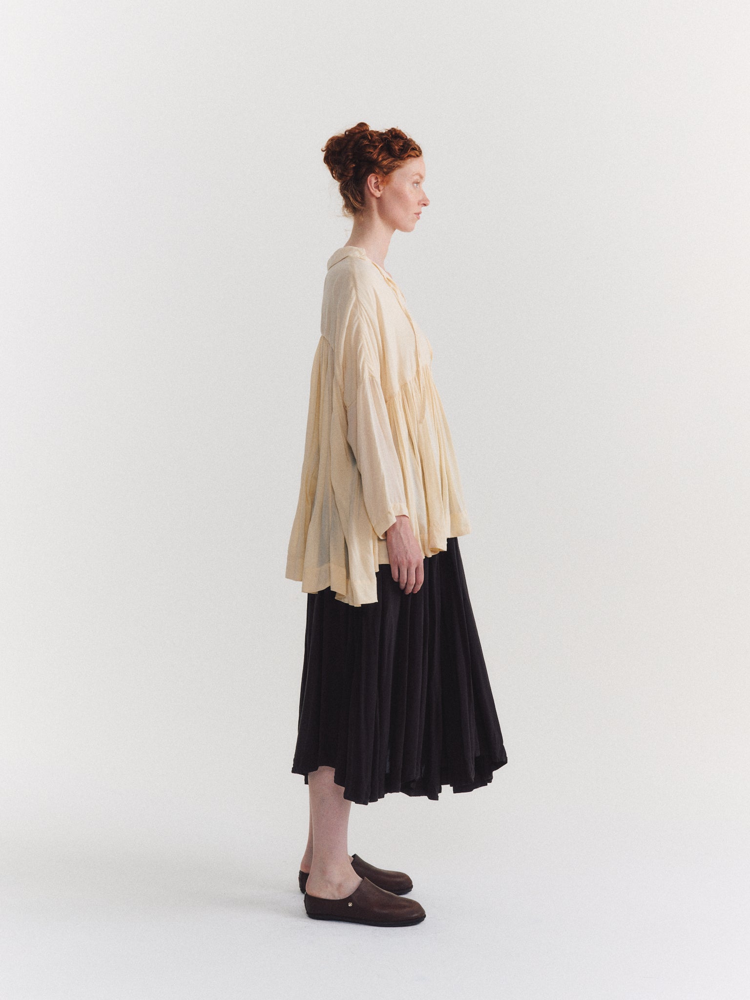 HALLES TOP - COSIE - IVORY