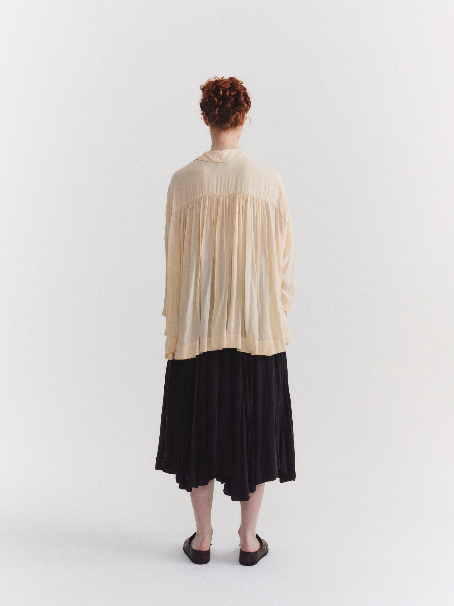 HALLES TOP - COSIE - IVORY
