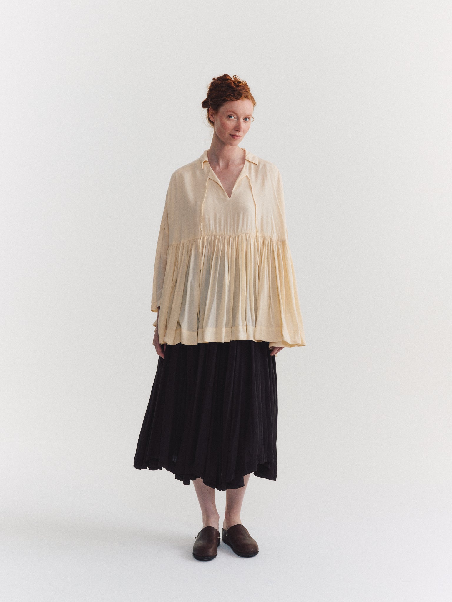 HALLES TOP - COSIE - IVORY