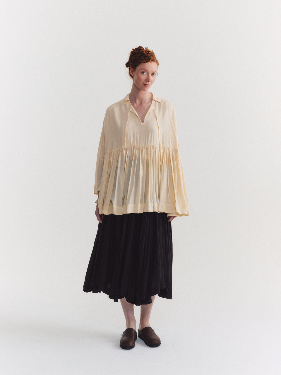 HALLES TOP - COSIE - IVORY