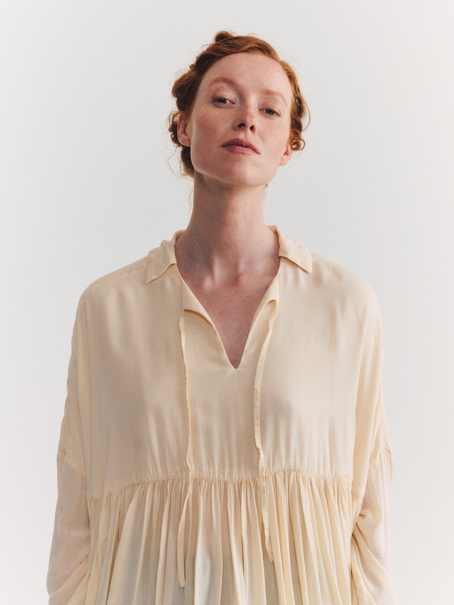 HALLES TOP - COSIE - IVORY