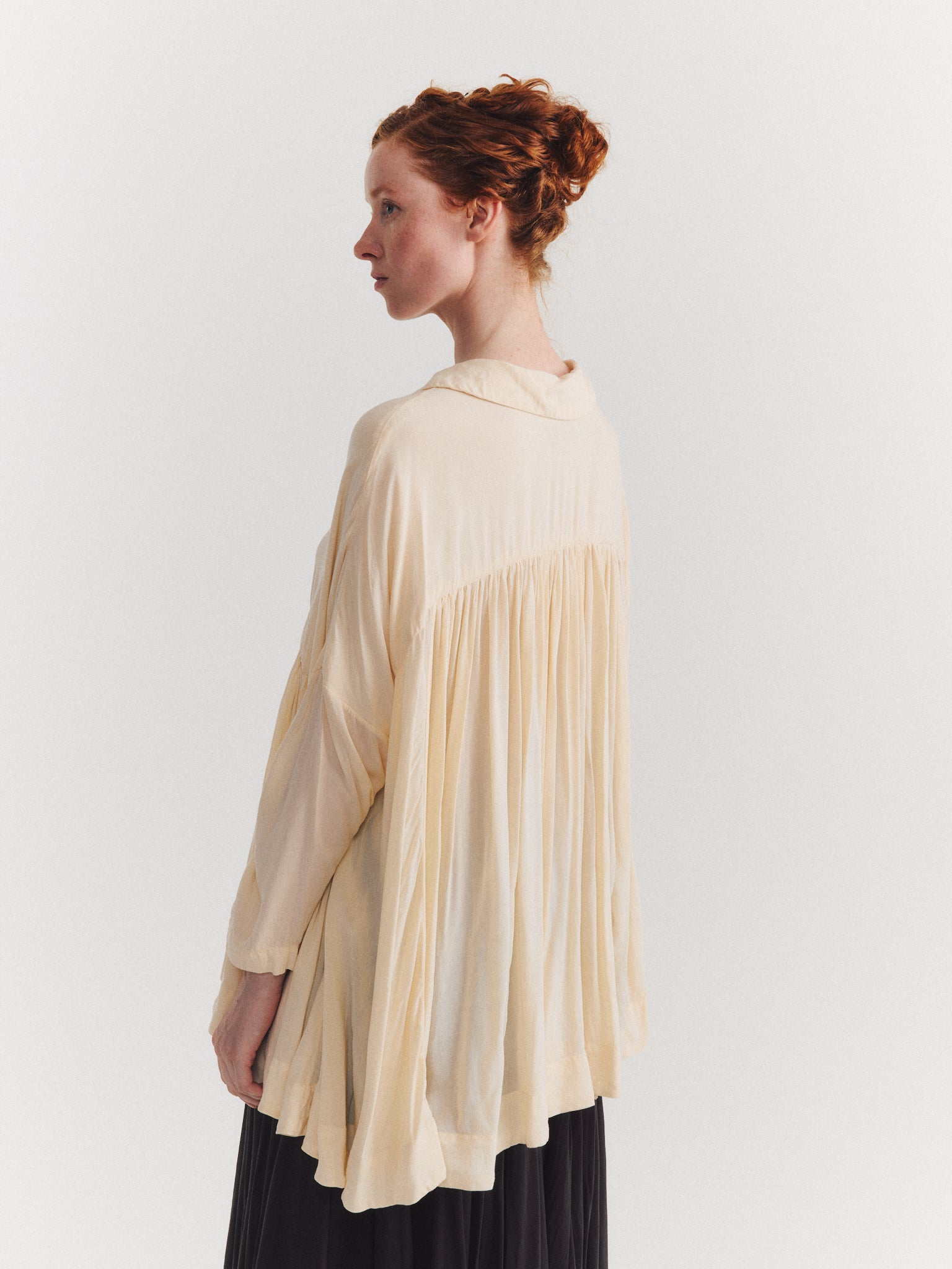 HALLES TOP - COSIE - IVORY
