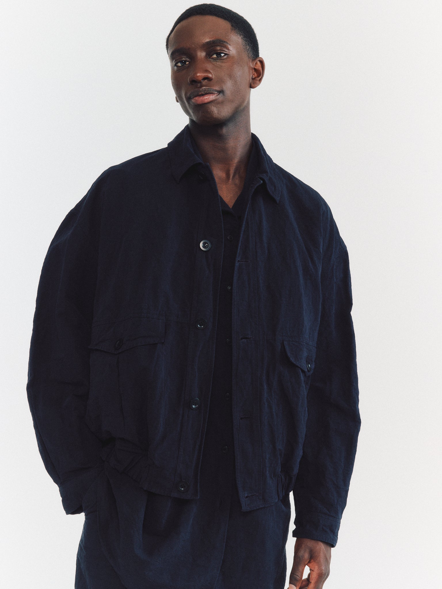 MONTREUIL BLOUSON - RUGGER2 - BLACK