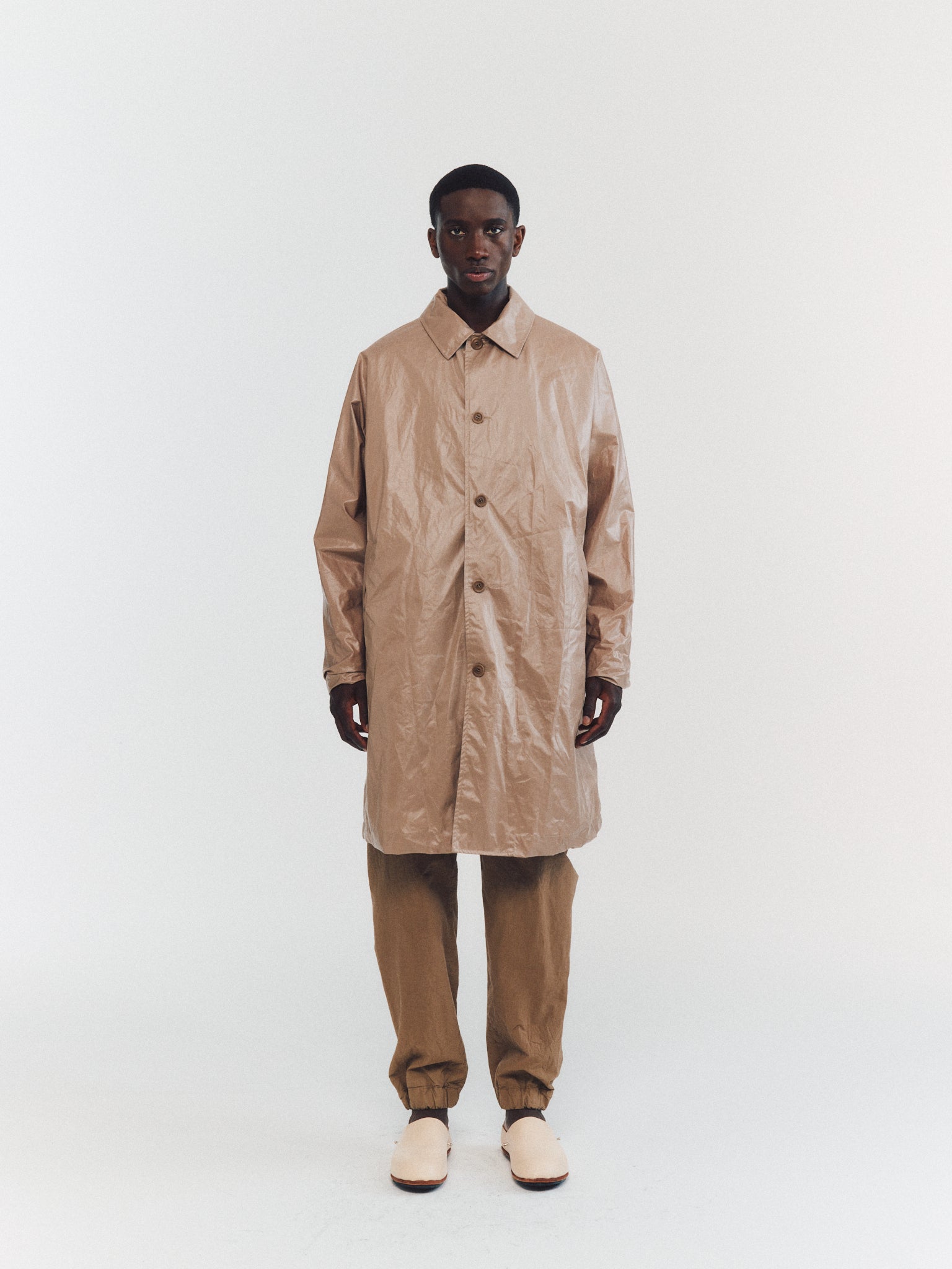 PARKA PECHE - RAIN - JUTE