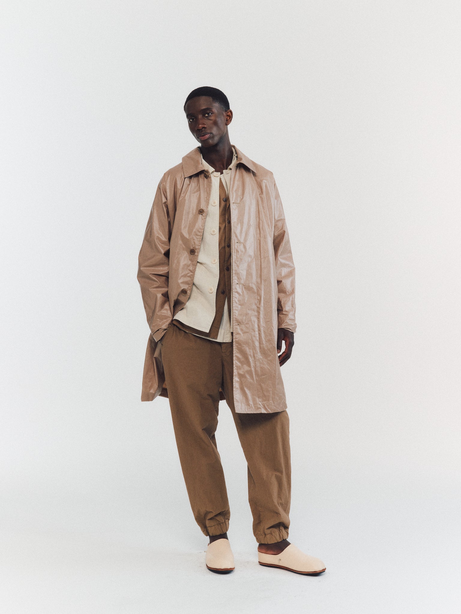 PARKA PECHE - RAIN - JUTE