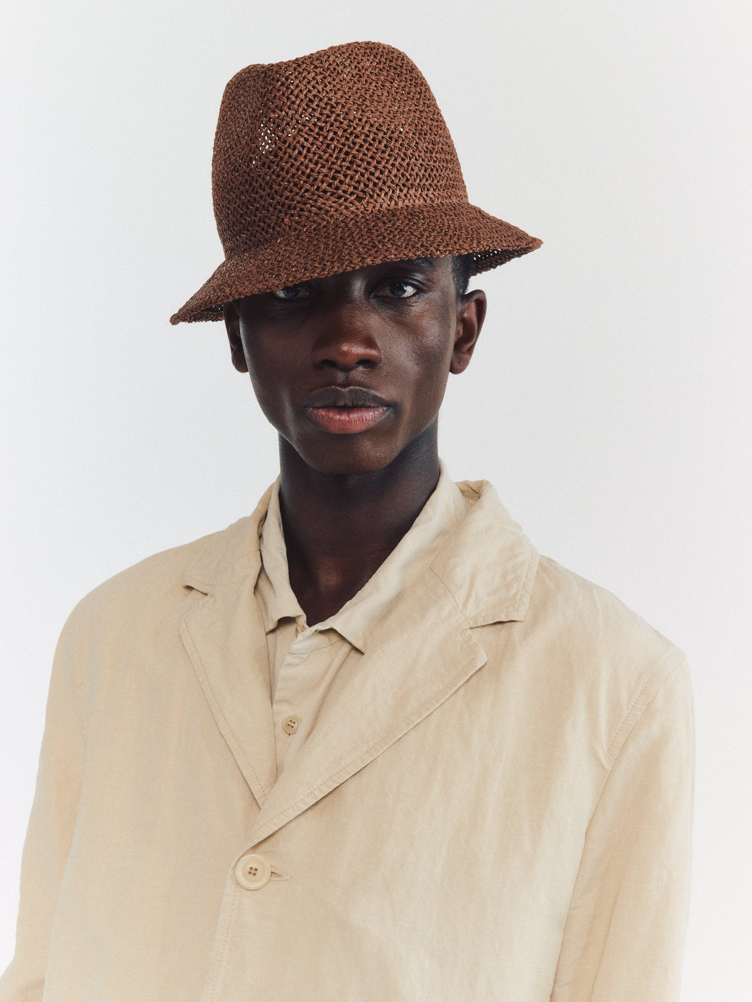 HAT - SPAGAT - BROWN
