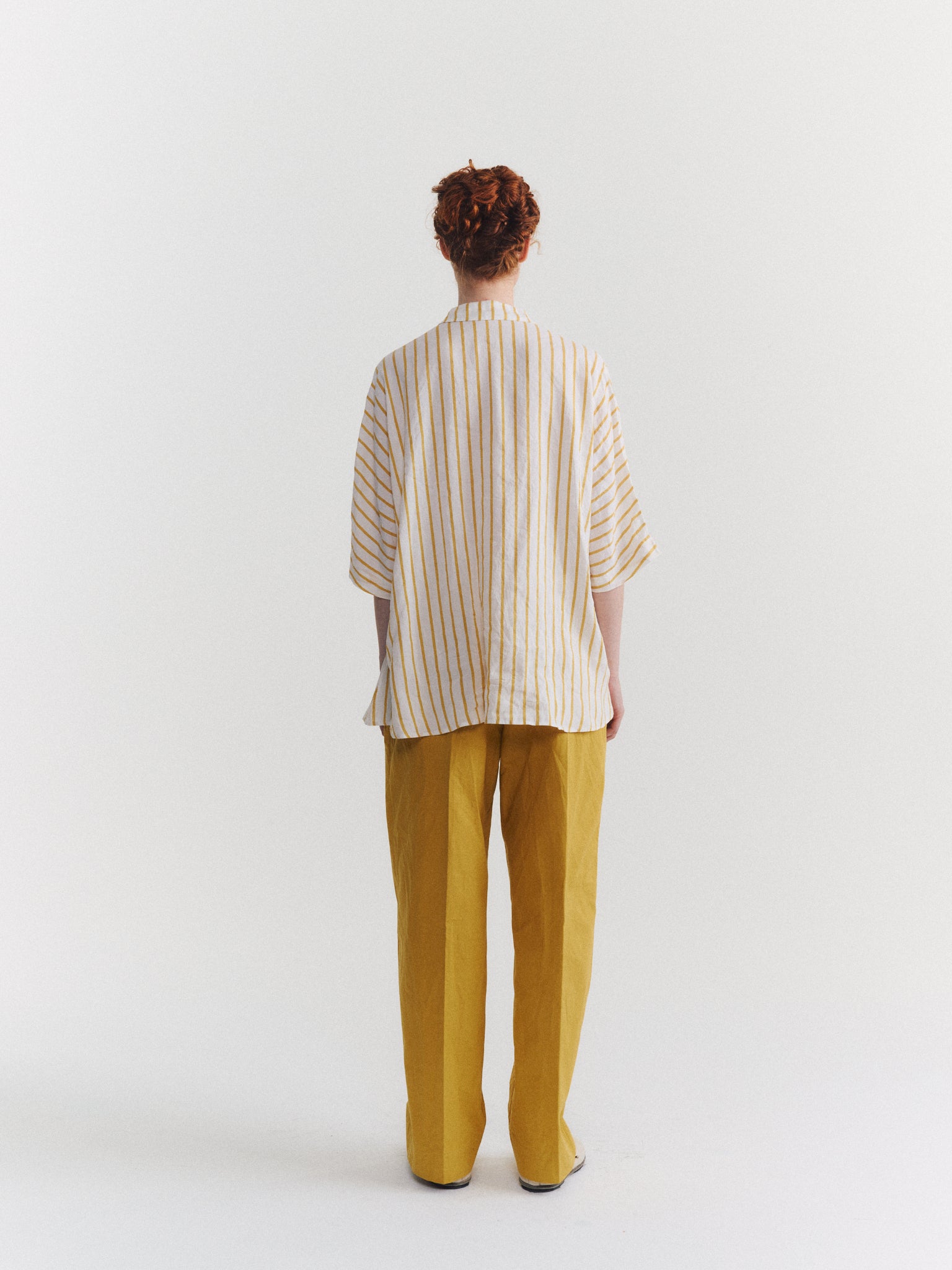 WAGA SS SHIRT - LINEY - STRIPE 1